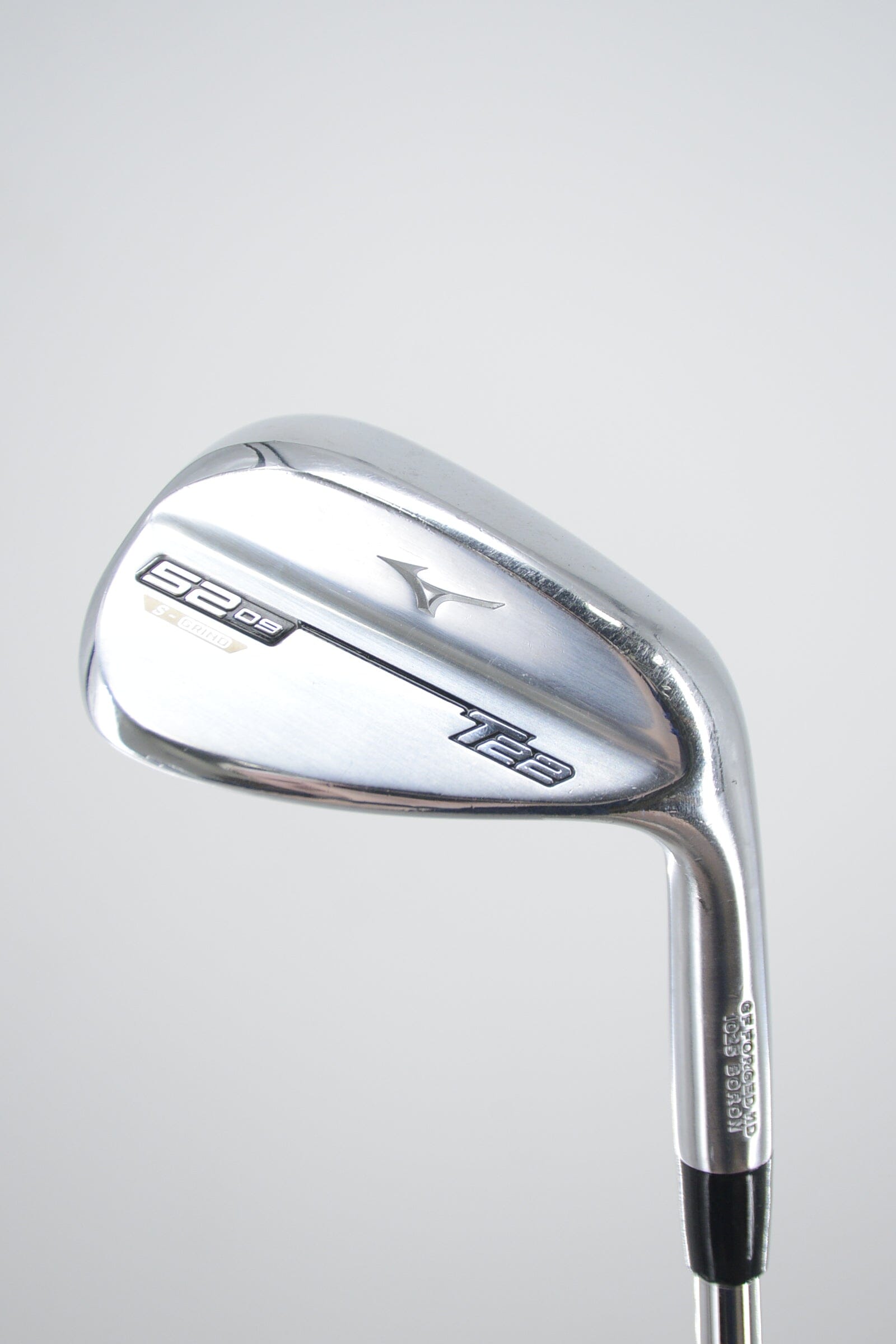 Mizuno T22 Satin Chrome 52 Degree Wedge S Flex 35.25" Golf Clubs GolfRoots 