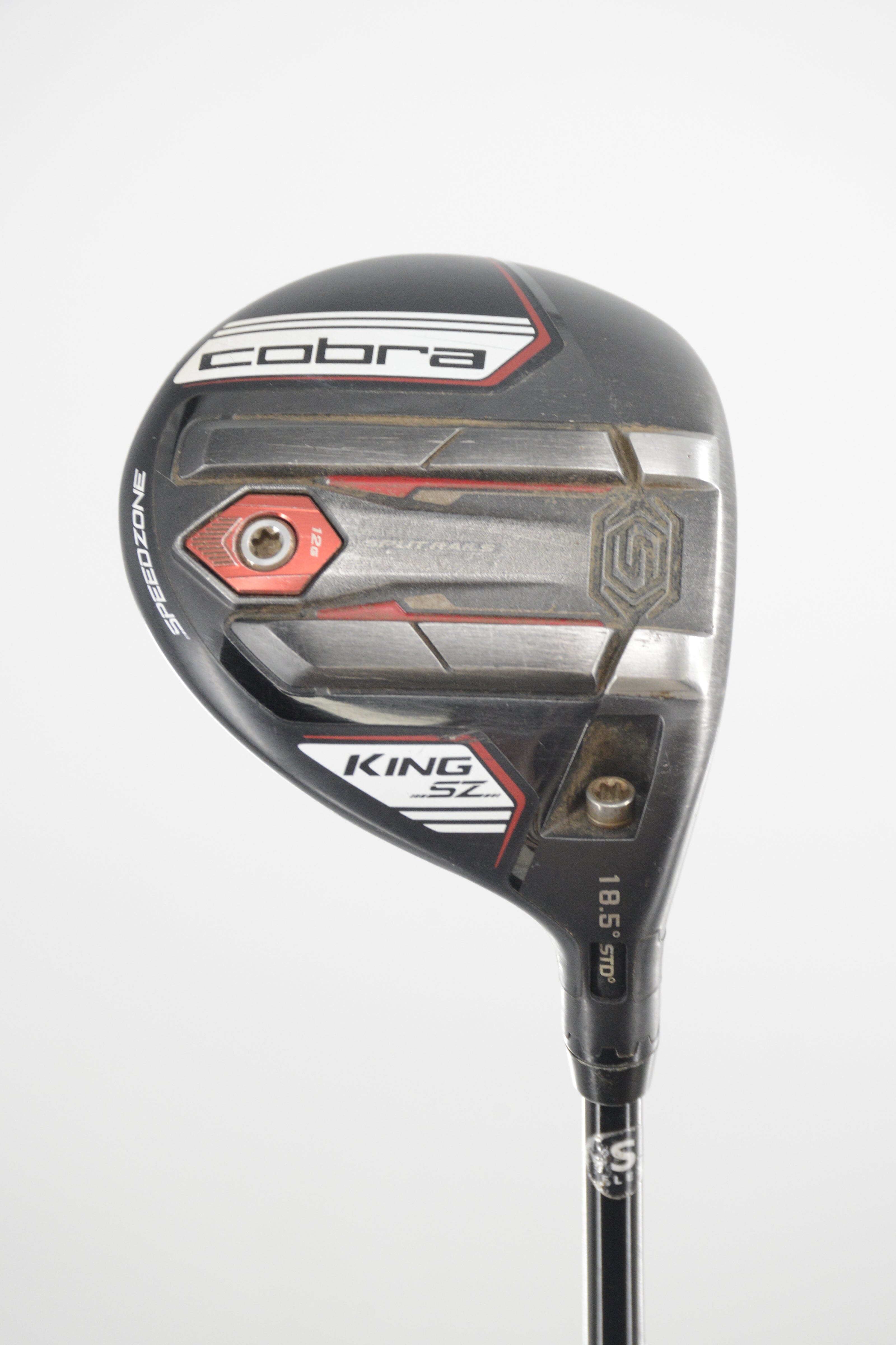 Cobra King Speedzone 18.5 Degree Wood S Flex 42.25" Golf Clubs GolfRoots 