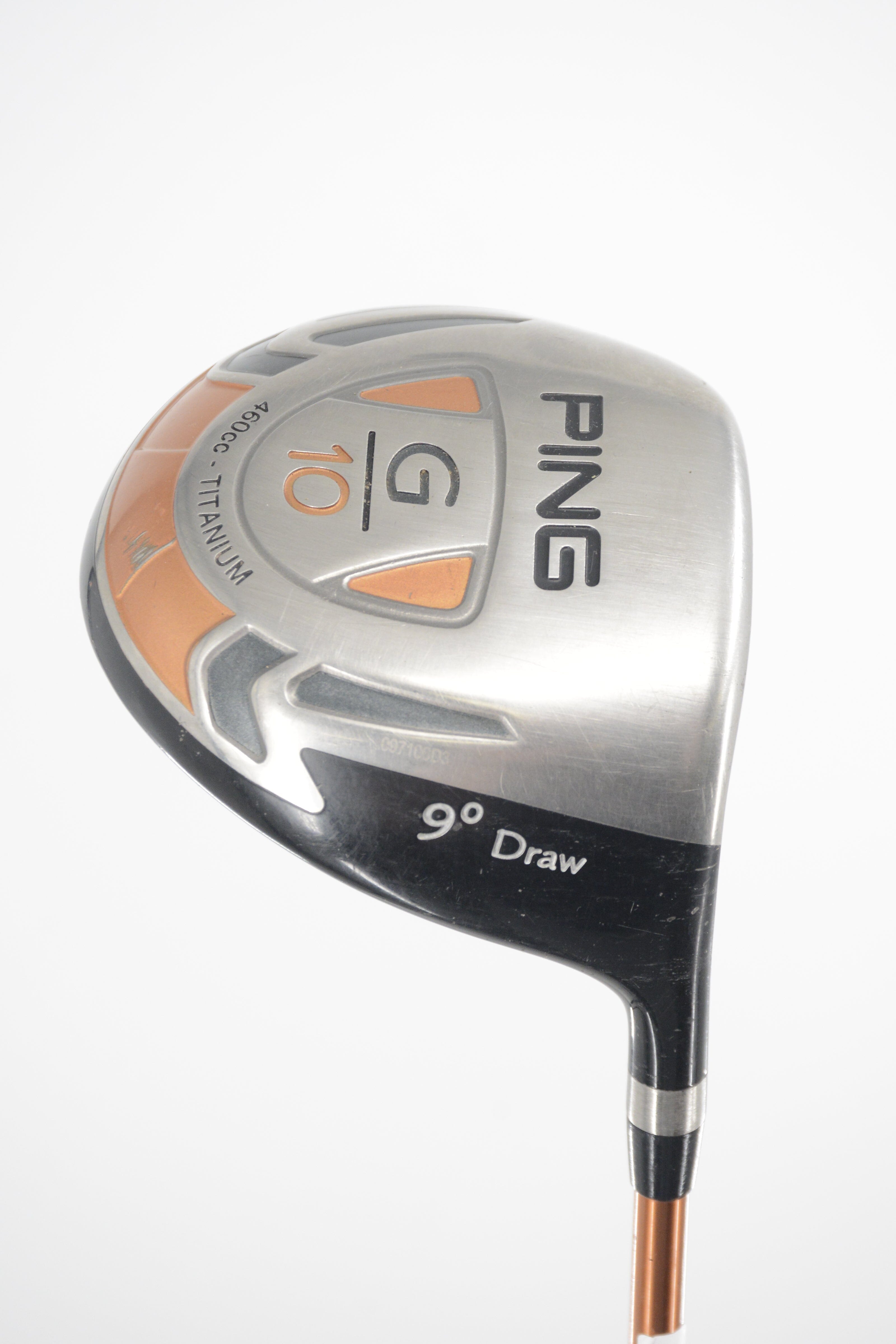 Ping G10 Draw 9 Degree Driver R Flex 45.25" Golf Clubs GolfRoots 