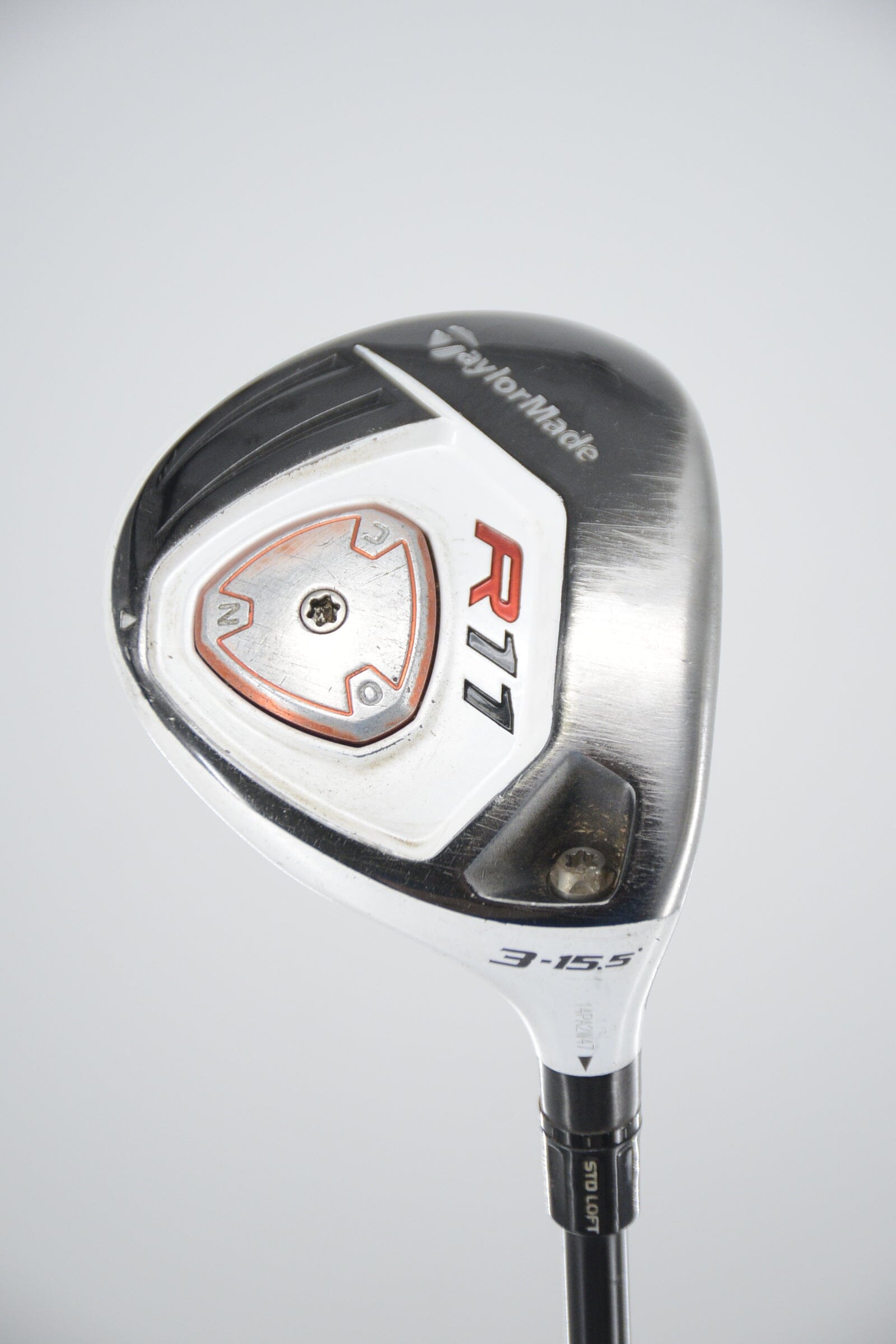 TaylorMade R11 3 Wood S Flex 42.75" Golf Clubs GolfRoots 