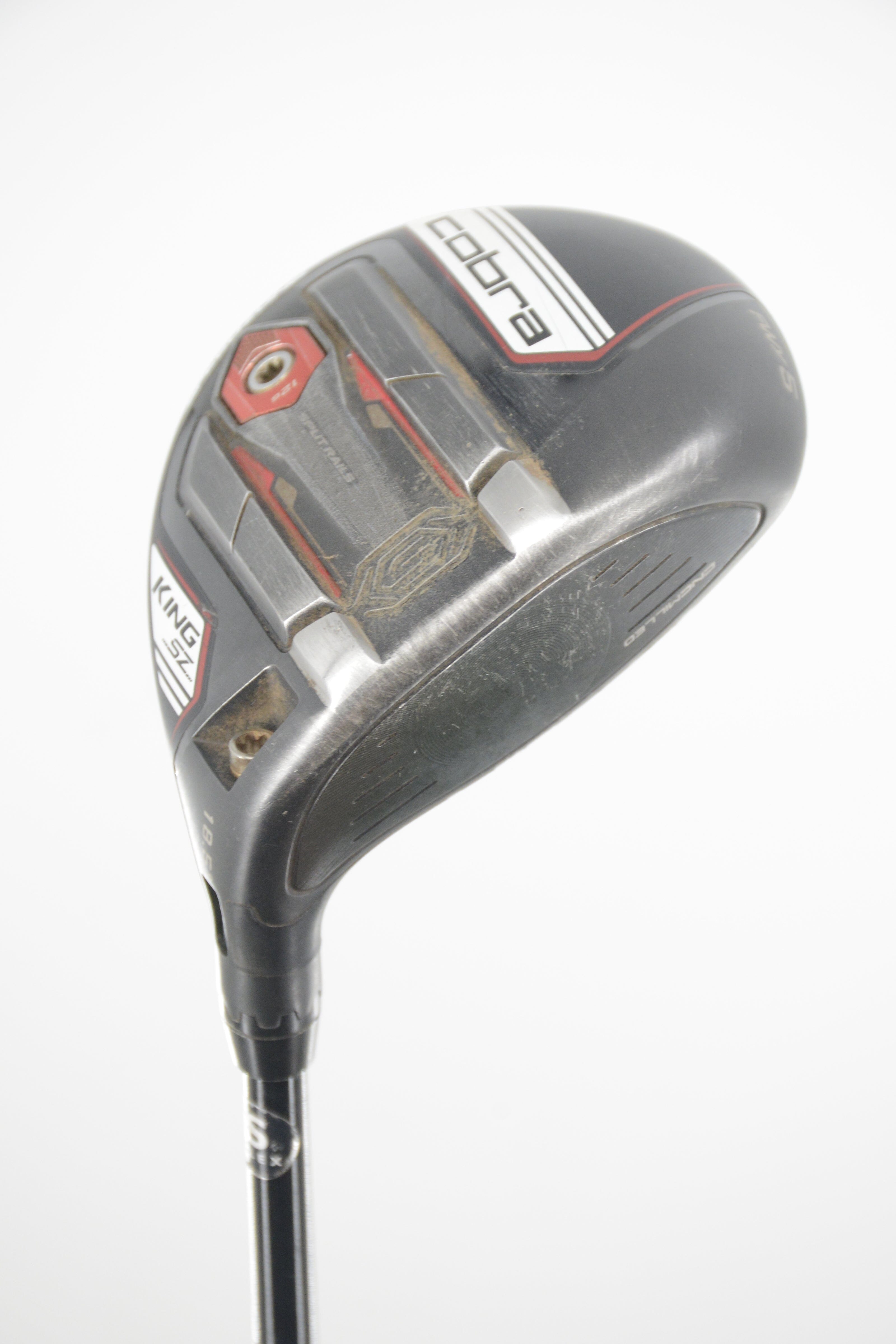 Cobra King Speedzone 18.5 Degree Wood S Flex 42.25" Golf Clubs GolfRoots 