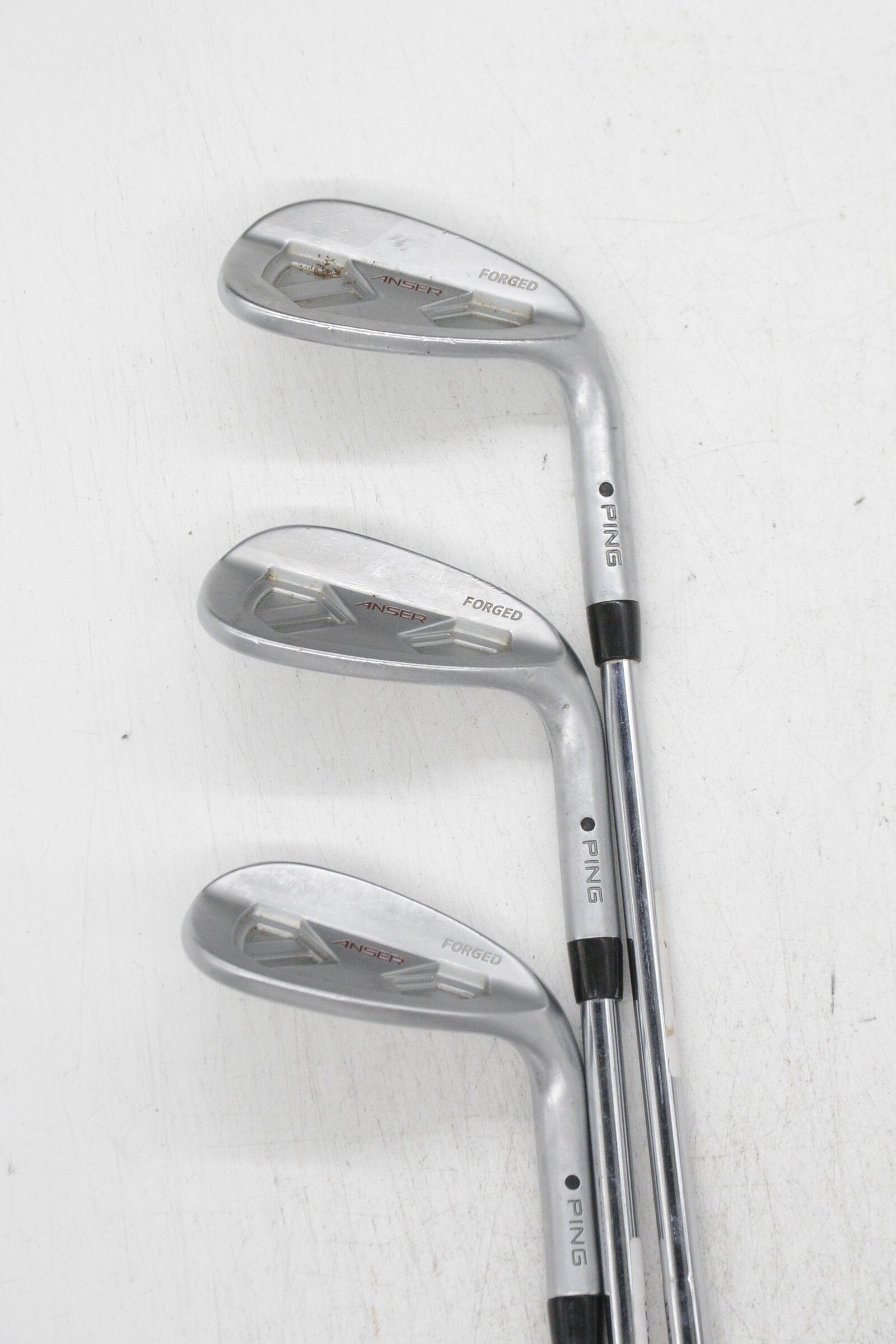 Ping Anser Forged 50, 54, 58 Degree Wedge Set R Flex Golf Clubs GolfRoots 