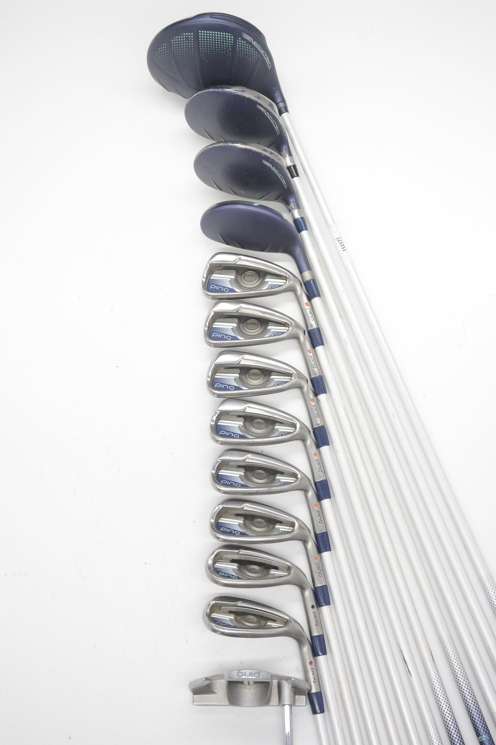 Women's Ping G Le Mixed Full Set W Flex -0.75" Golf Clubs GolfRoots 