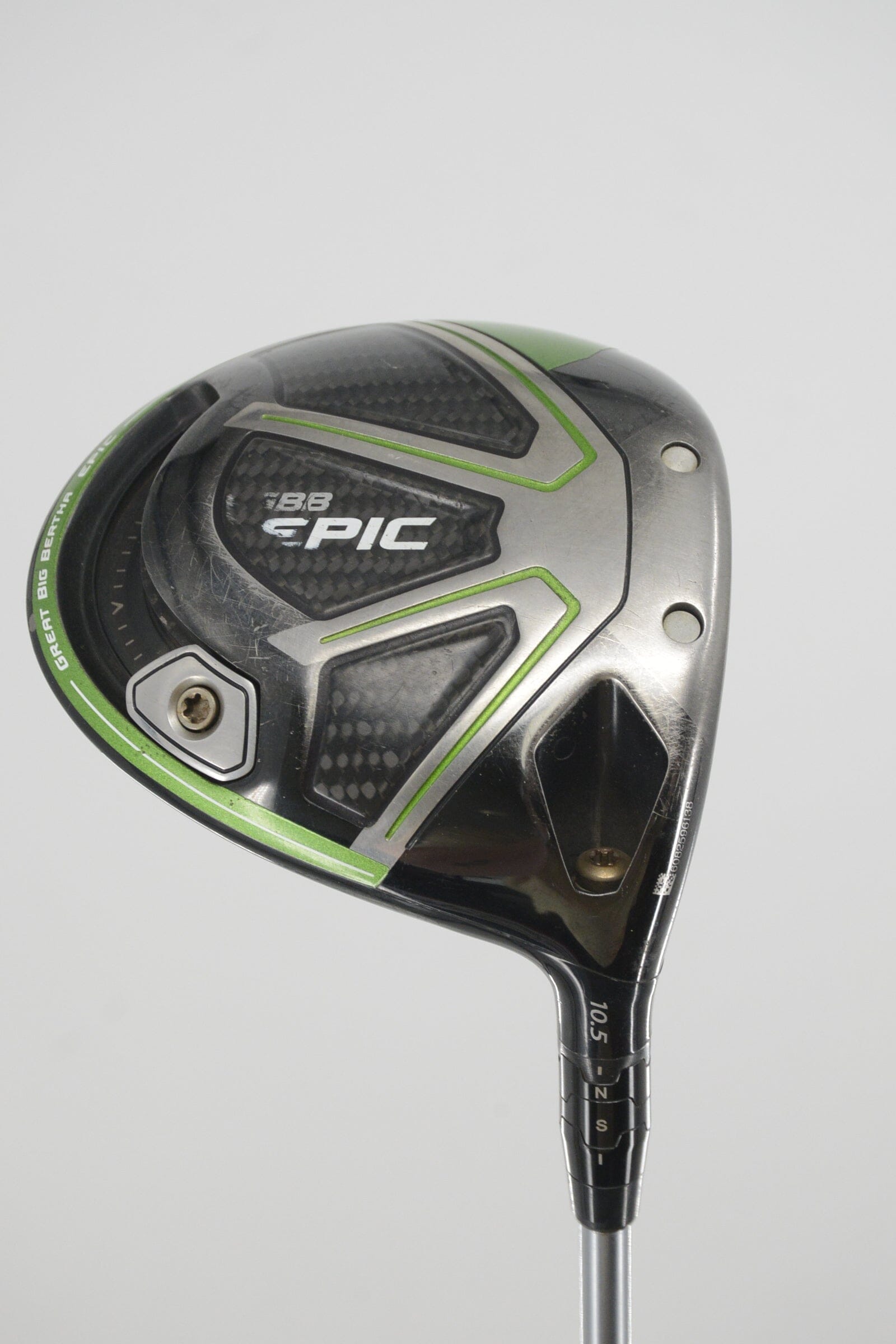 Callaway Great Big Bertha Epic 10.5 Degree Driver S Flex 45.25" Golf Clubs GolfRoots 