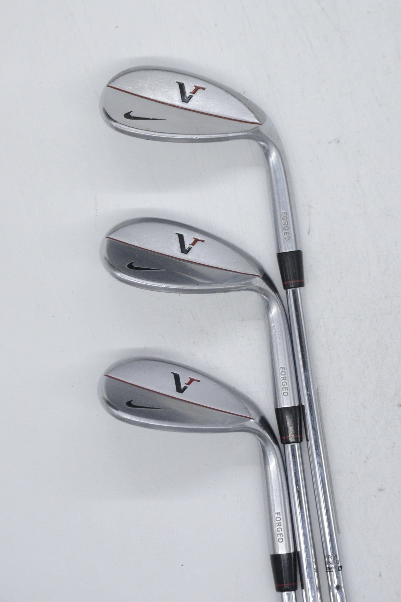 Nike Vr Forged Tour Satin 52, 56, 60 Degree Wedge Set S Flex Golf Clubs GolfRoots 