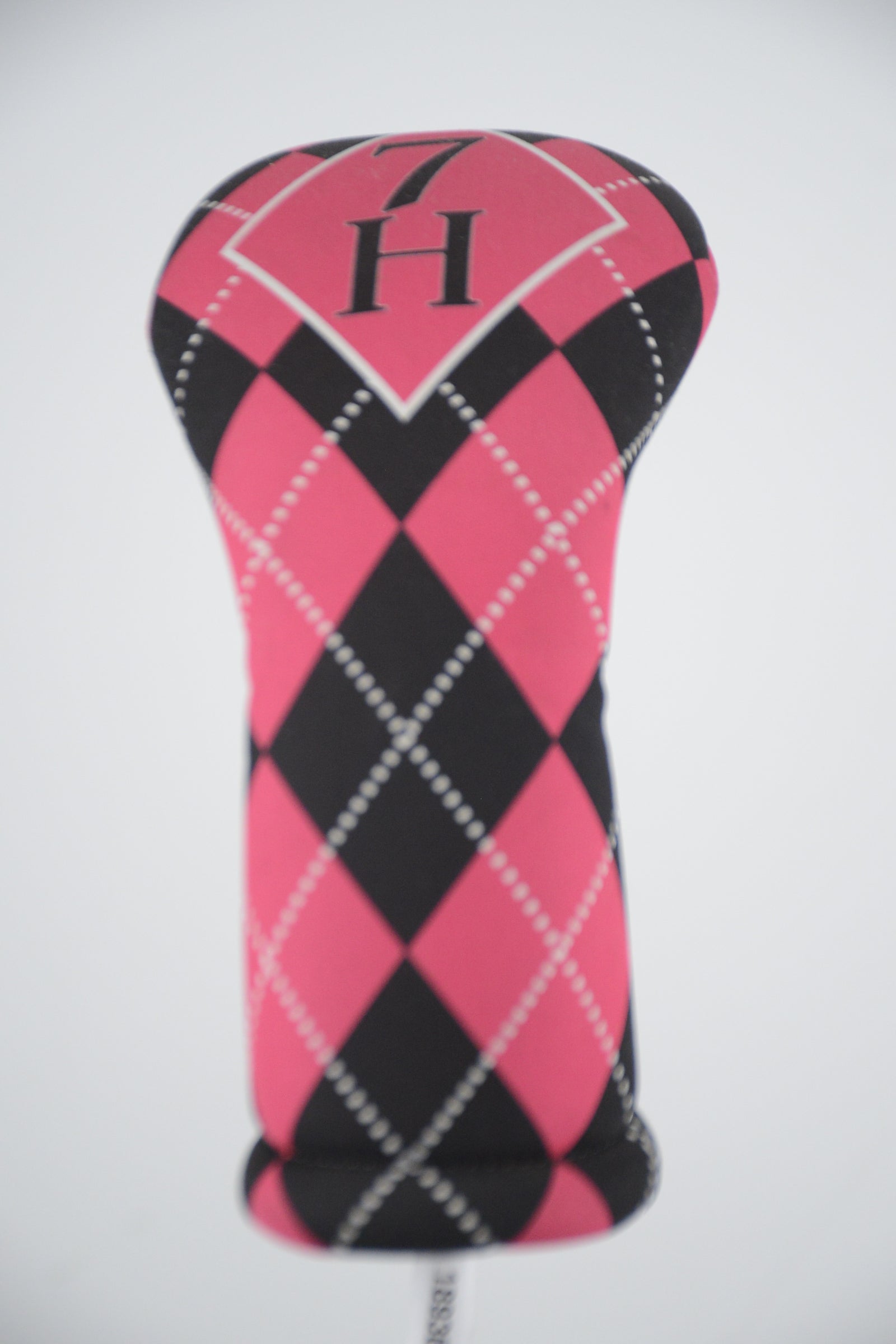 Misc Pink Plaid 7 Hybrid Headcover
