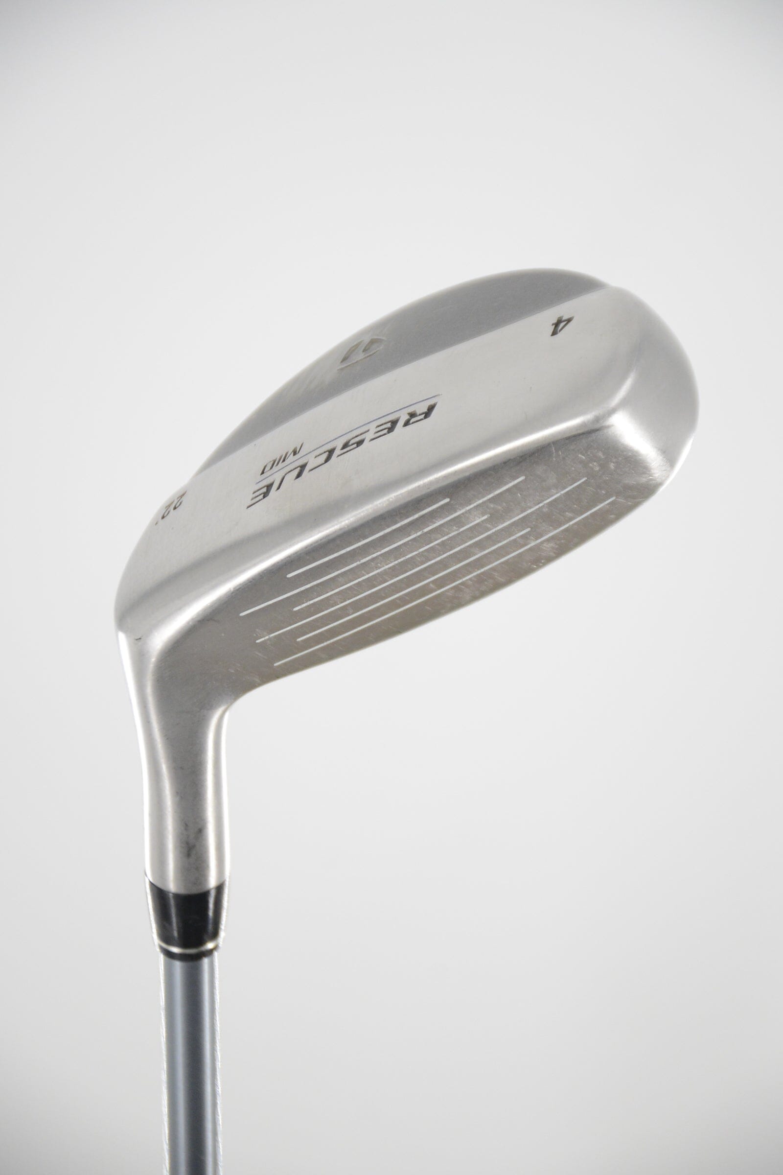 Women's TaylorMade Rescue Mid 4 Hybrid W Flex 38.25" Golf Clubs GolfRoots 