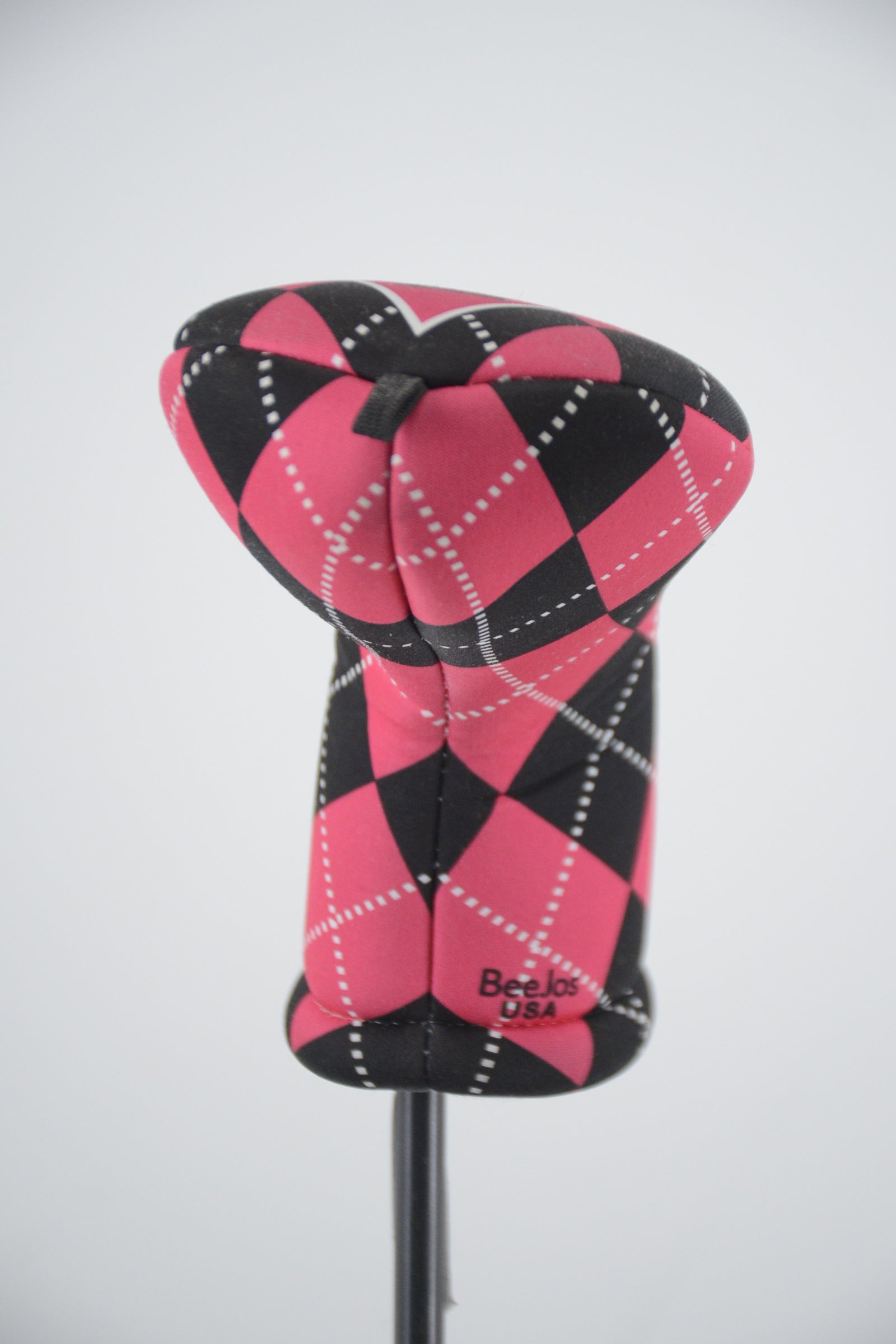 Misc Pink Plaid 7 Hybrid Headcover
