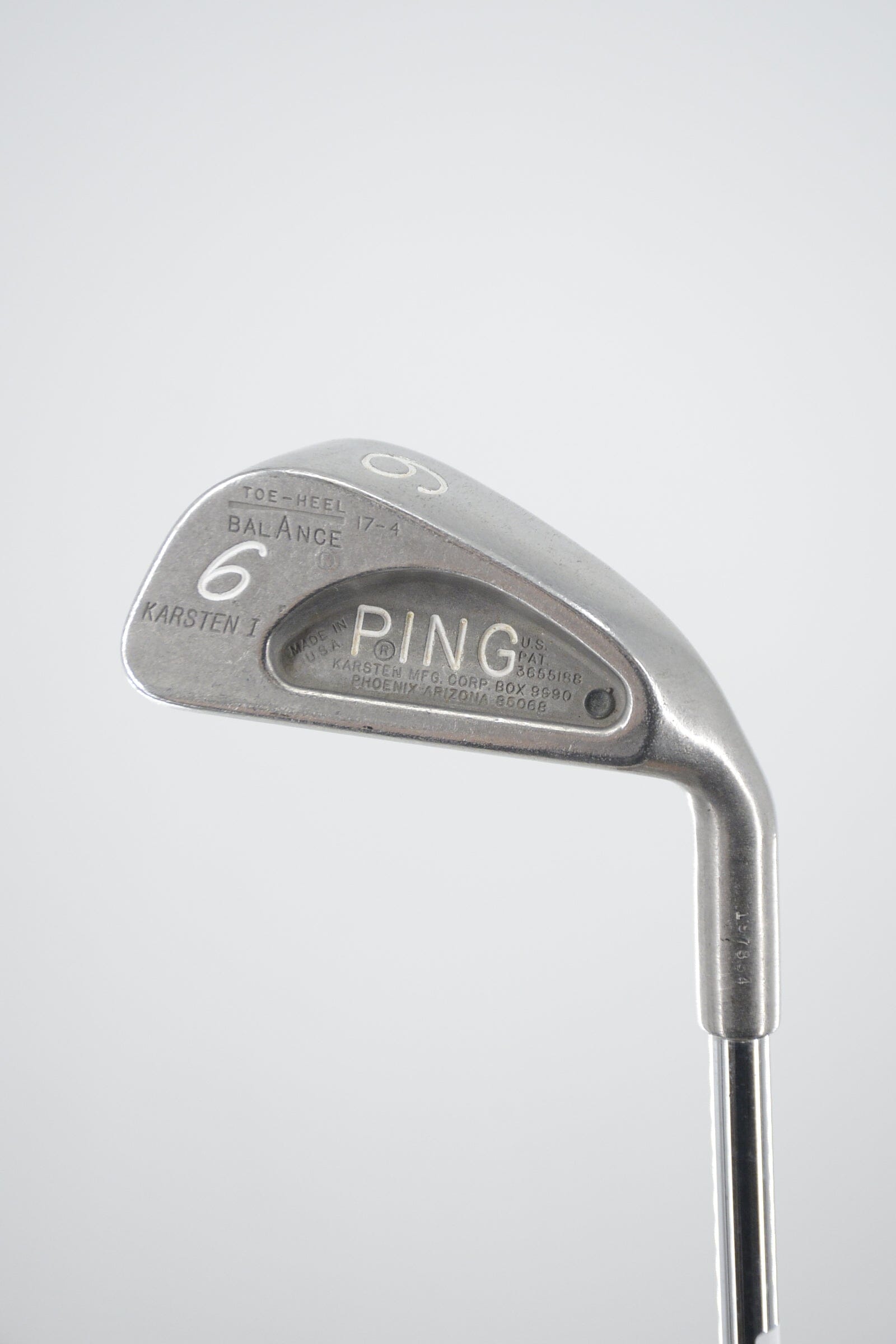 Ping Karsten I 6 Iron S Flex 37" Golf Clubs GolfRoots 