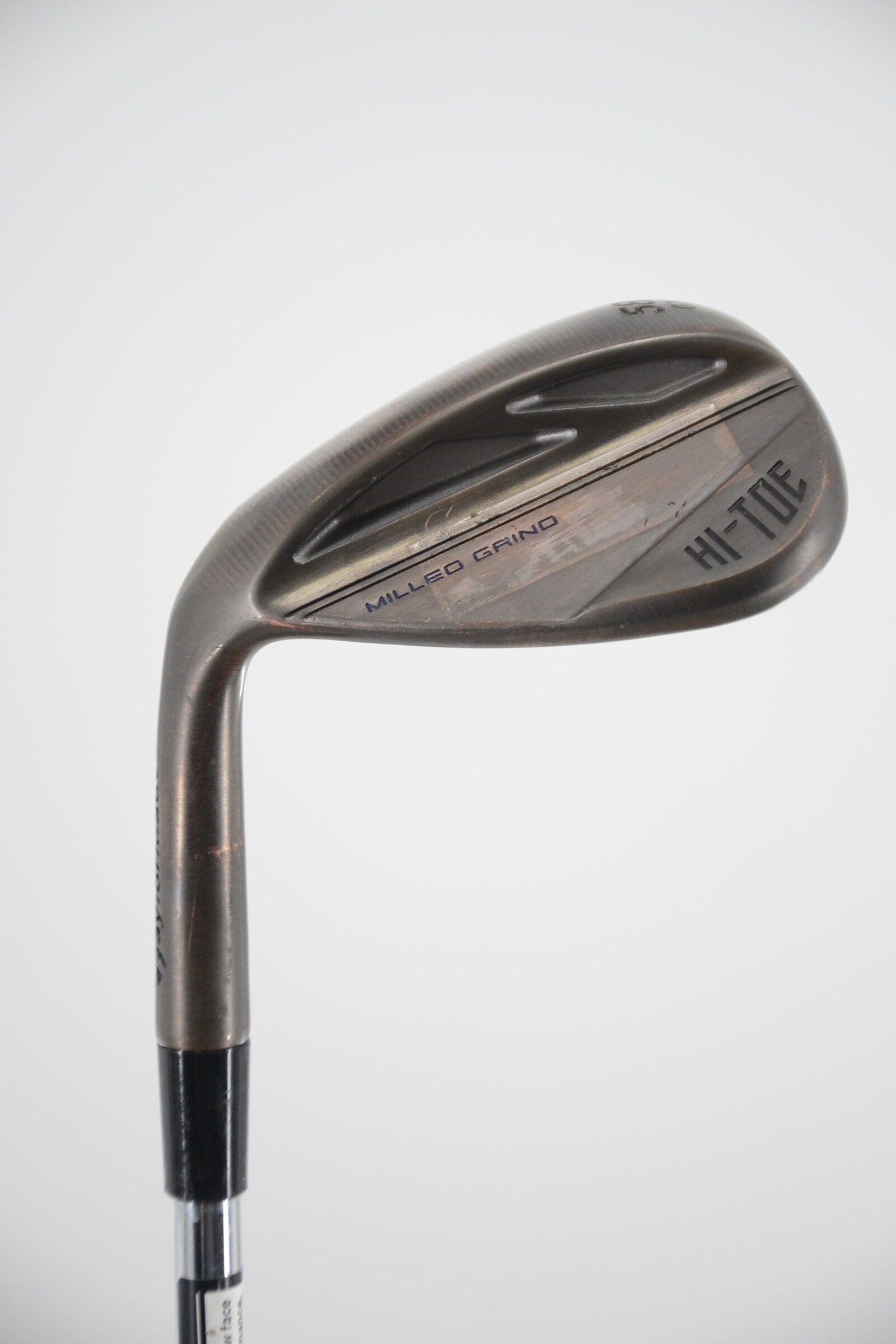 Lefty TaylorMade Hi Toe 3 Copper 58 Degree Wedge Wedge Flex 34.5"