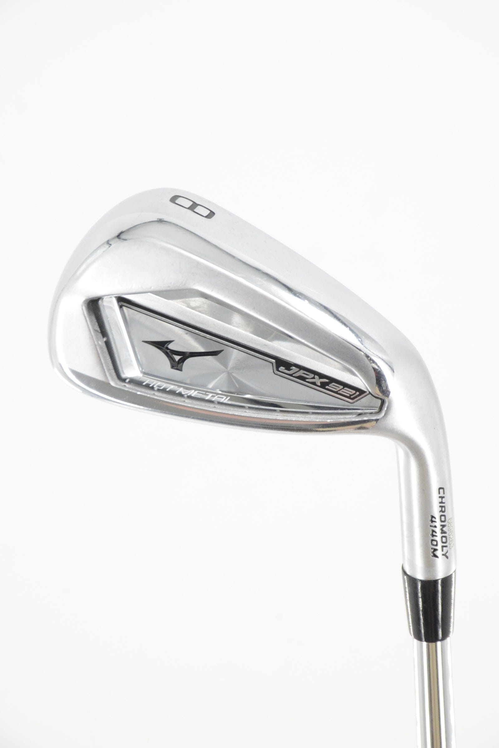 Mizuno JPX 921 Hot Metal 4-PW Iron Set R Flex +0.25"