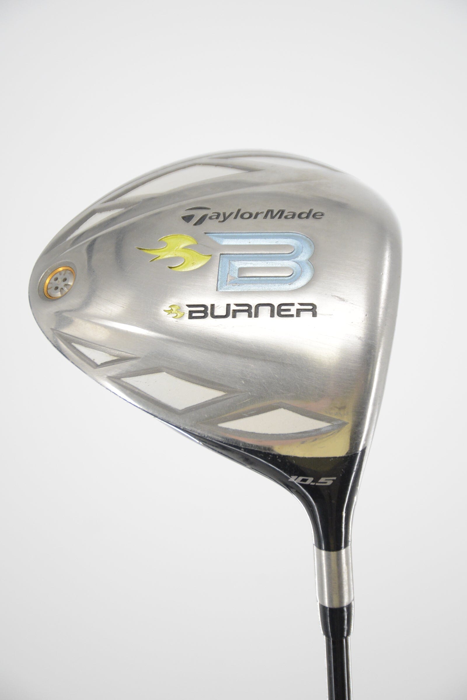 TaylorMade Burner 2007 10.5 Degree Driver R Flex 43.75" Golf Clubs GolfRoots 
