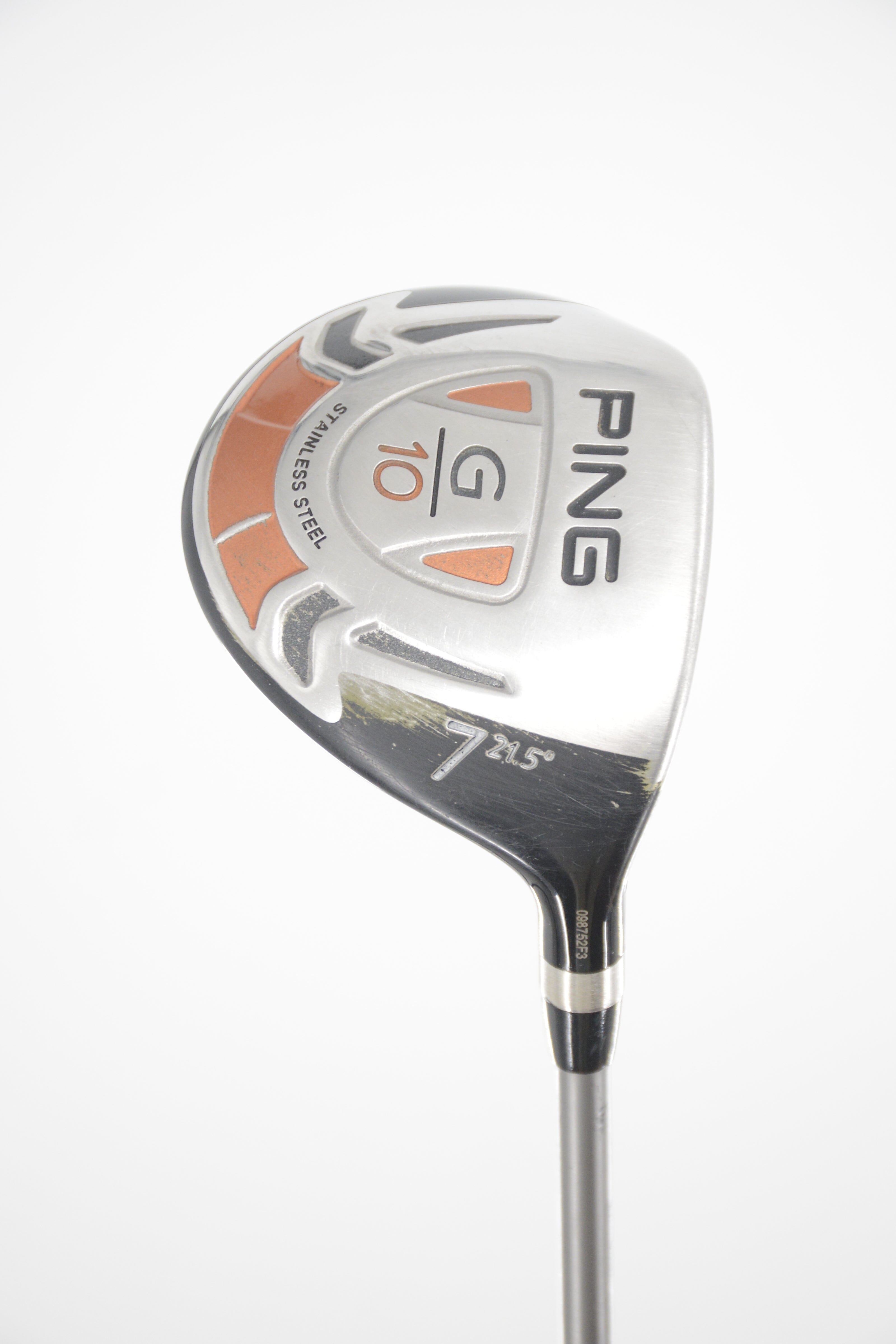 Ping G10 7 Wood X Flex 42.25" Golf Clubs GolfRoots 