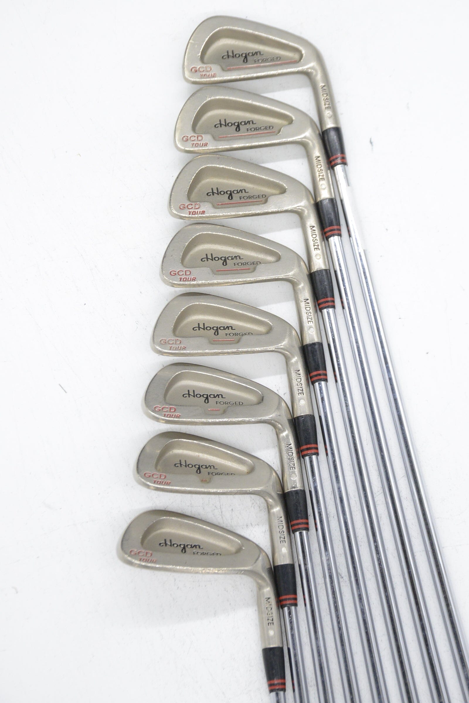 Ben Hogan Edge GCD Tour 3-PW Iron Set S Flex +0.5" Golf Clubs GolfRoots 