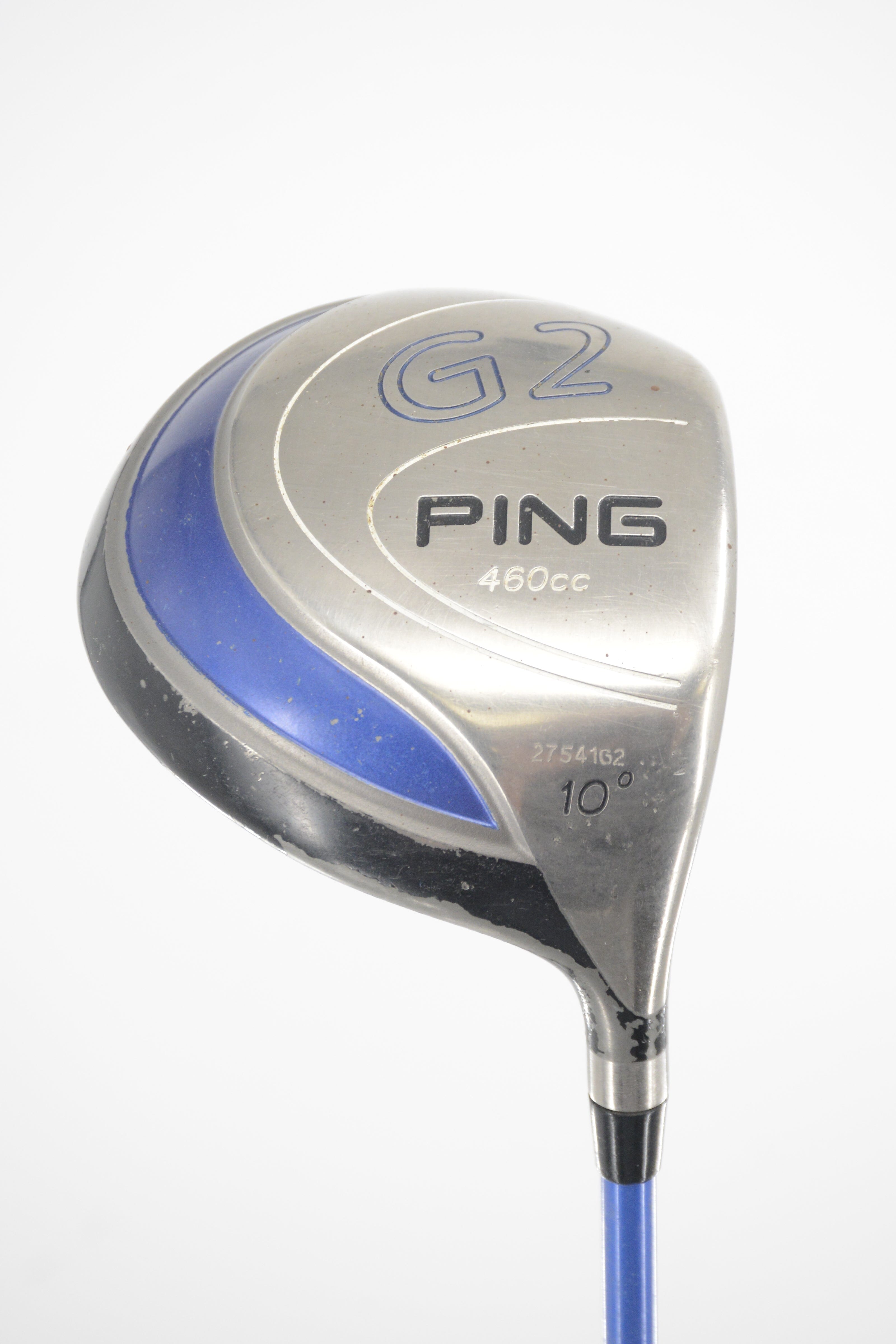 Ping G2 460Cc 10 Degree Driver S Flex 45.25" Golf Clubs GolfRoots 