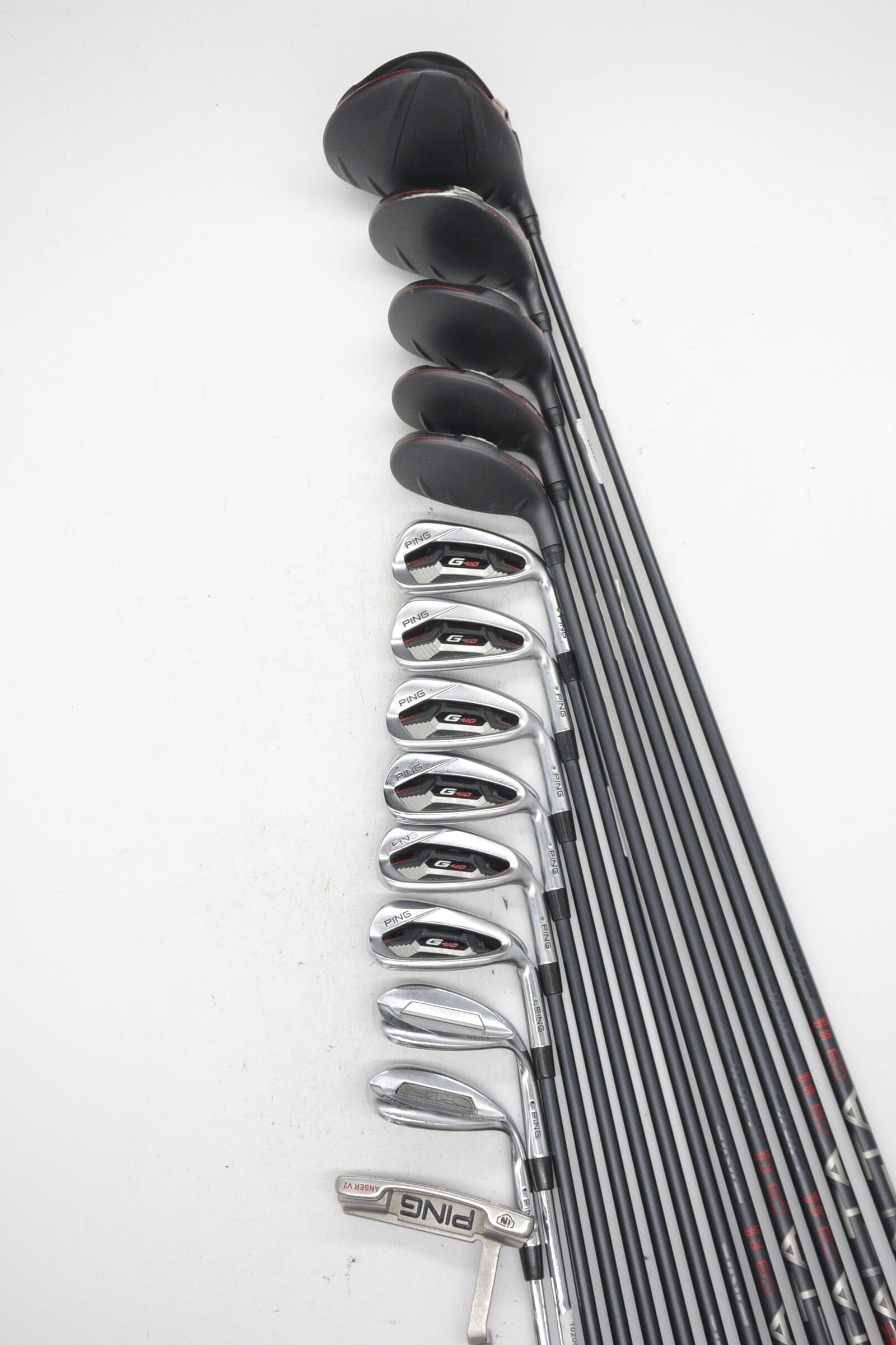 Ping G410 Mixed Full Set SR Flex Std Length Golf Clubs GolfRoots 