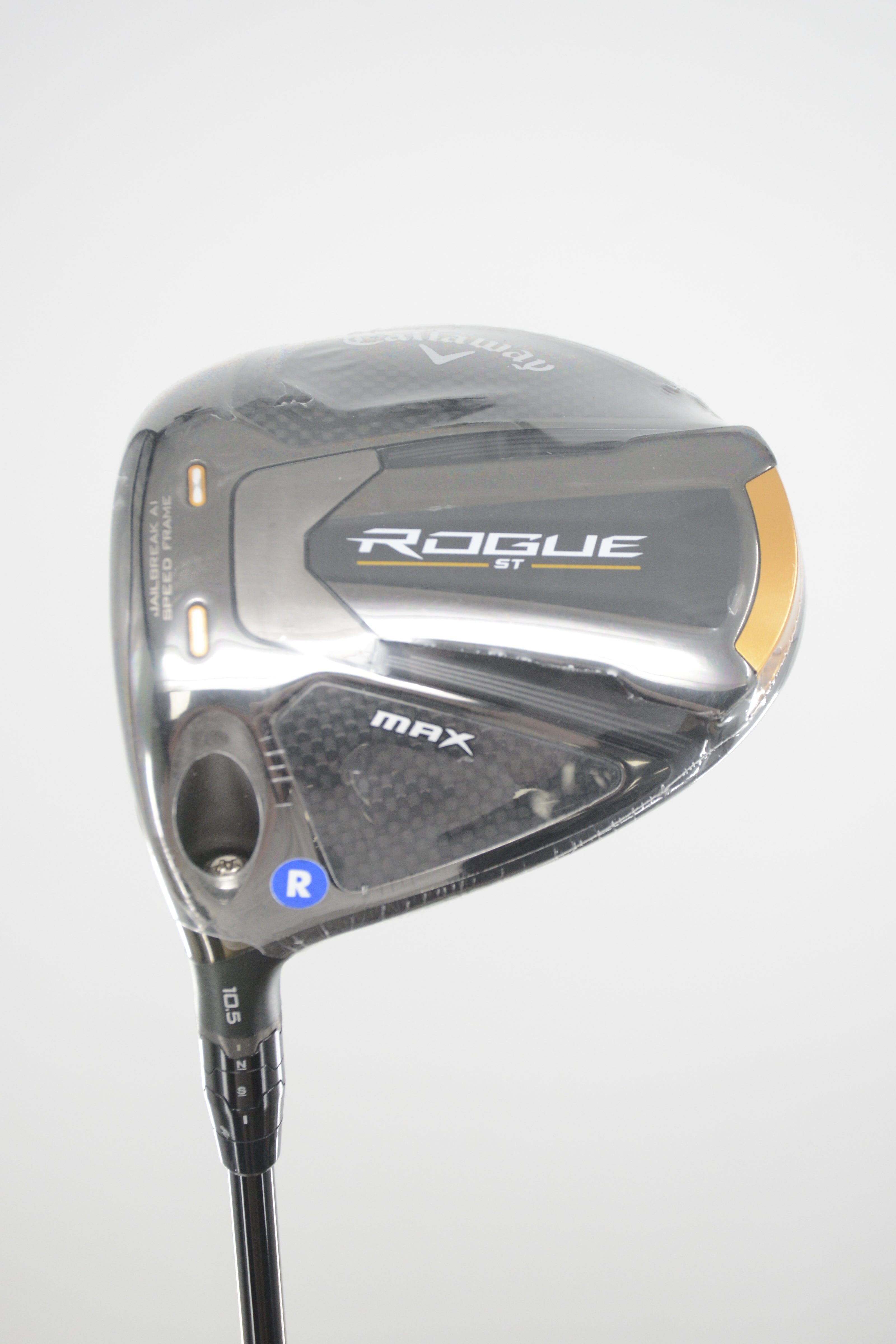 NEW Lefty Callaway Rogue ST Max 10.5 Degree Driver R Flex 45.25" Golf Clubs GolfRoots 