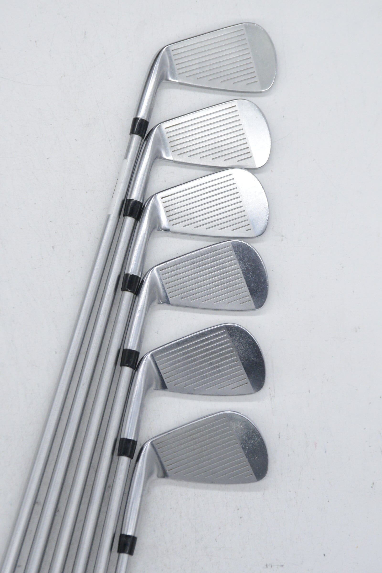 Mizuno JPX-850 Forged 4-9 Iron Set S Flex Std Length Golf Clubs GolfRoots 
