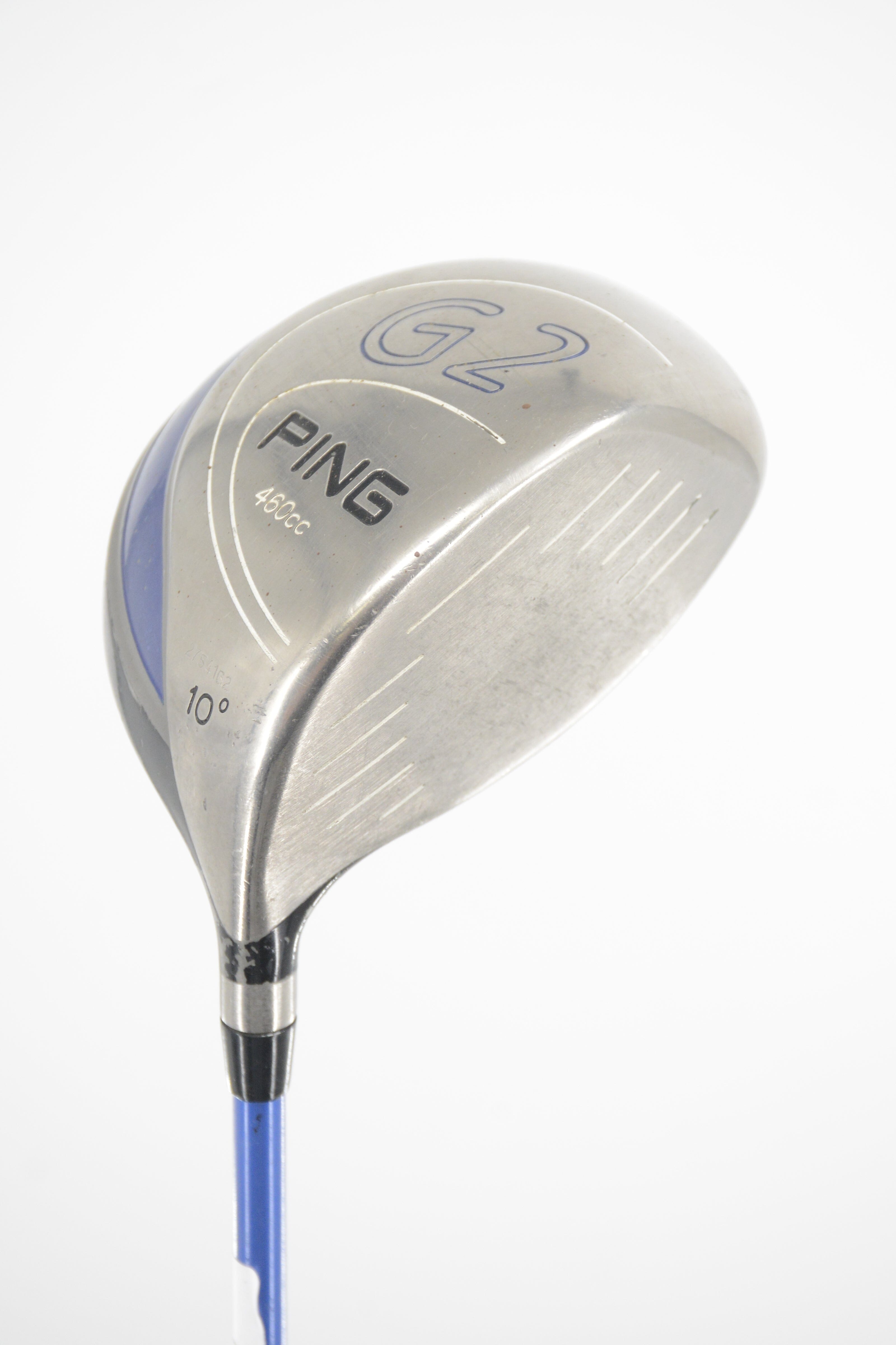 Ping G2 460Cc 10 Degree Driver S Flex 45.25" Golf Clubs GolfRoots 