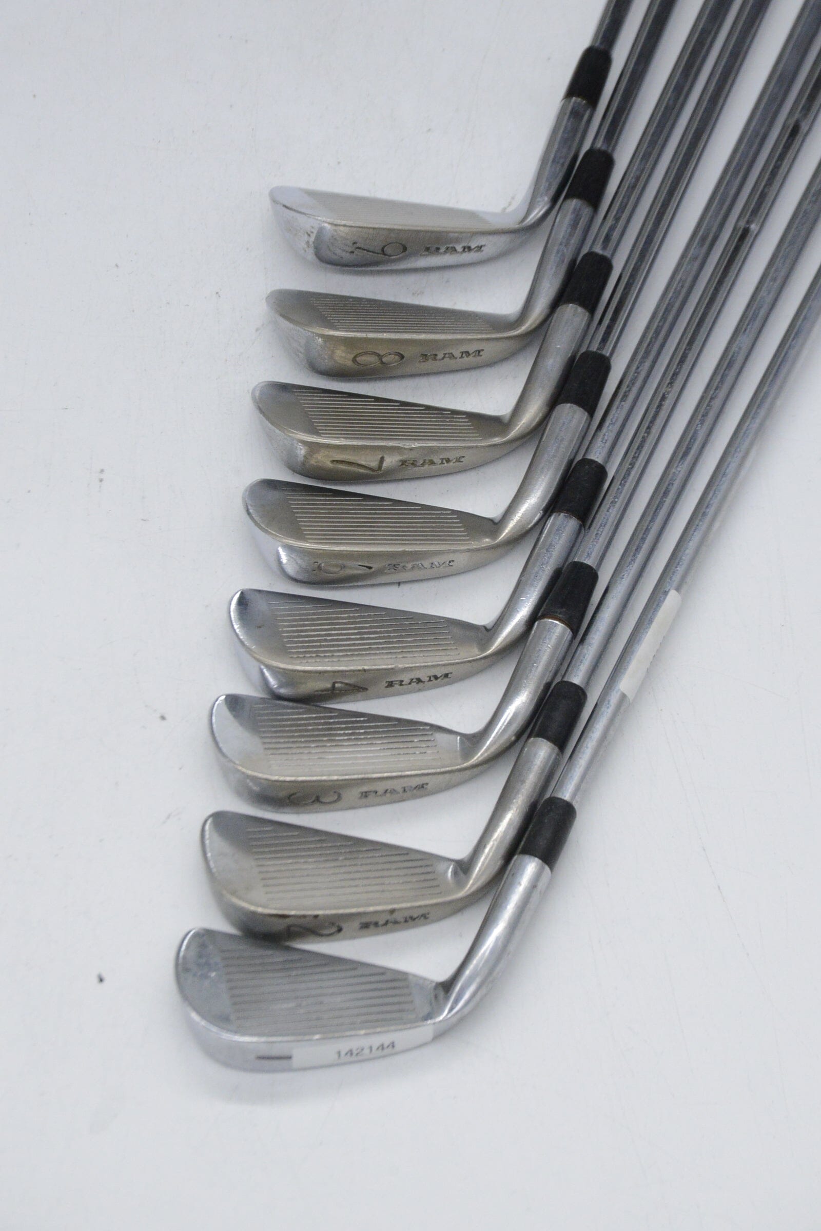 Ram Laser Fx Forged 1-4, 6-9 Iron Set R Flex -0.25" Golf Clubs GolfRoots 