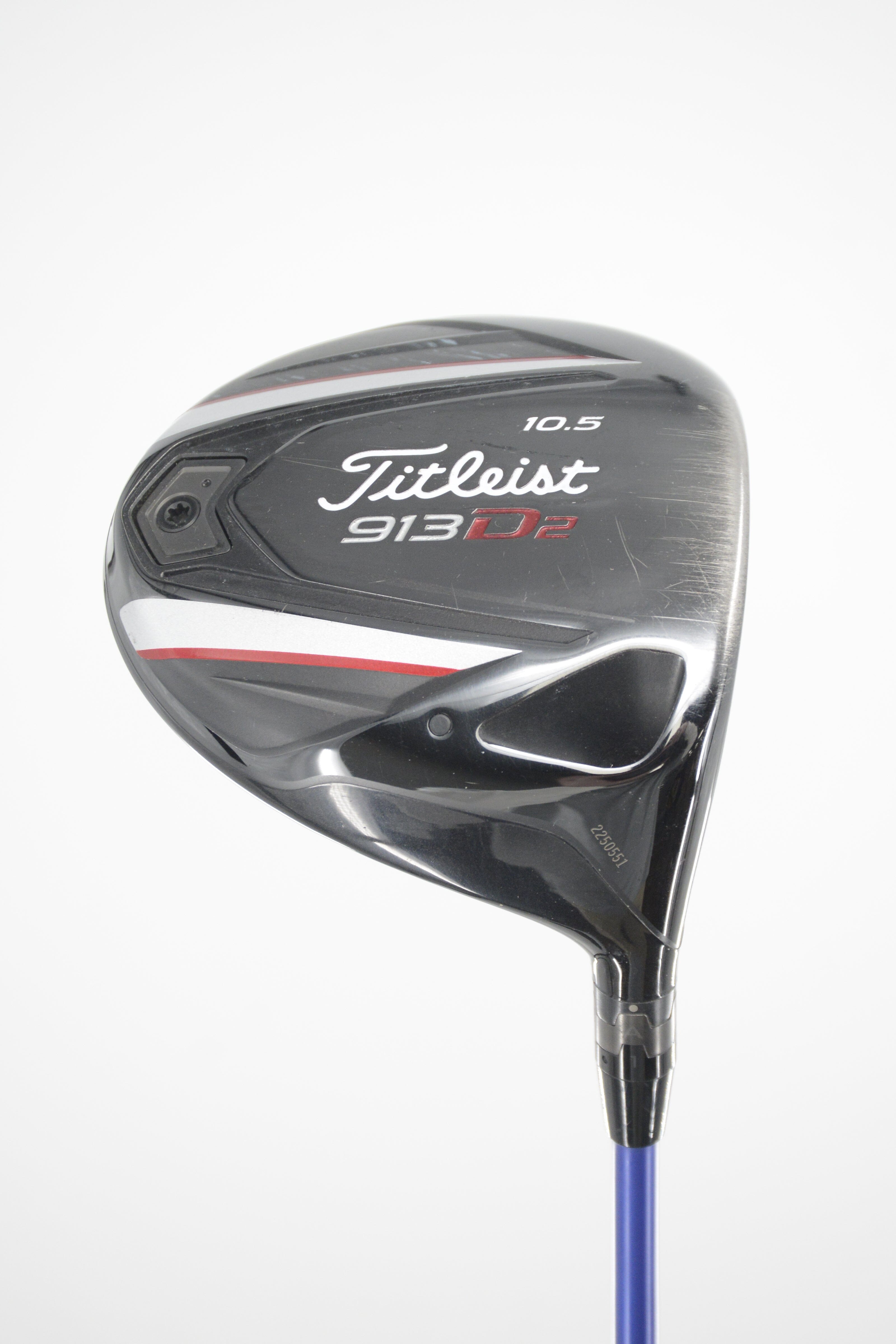 Titleist 913D2 10.5 Degree Driver S Flex 45" Golf Clubs GolfRoots 