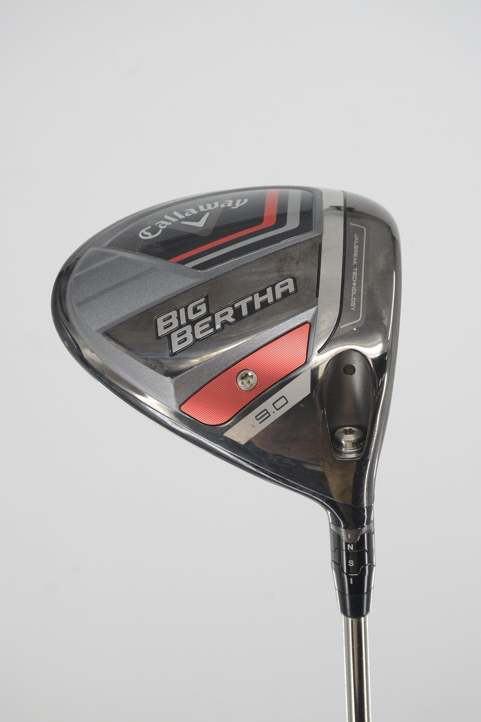 Callaway Big Bertha 2023 9 Degree Driver S Flex 45.25" Golf Clubs GolfRoots 