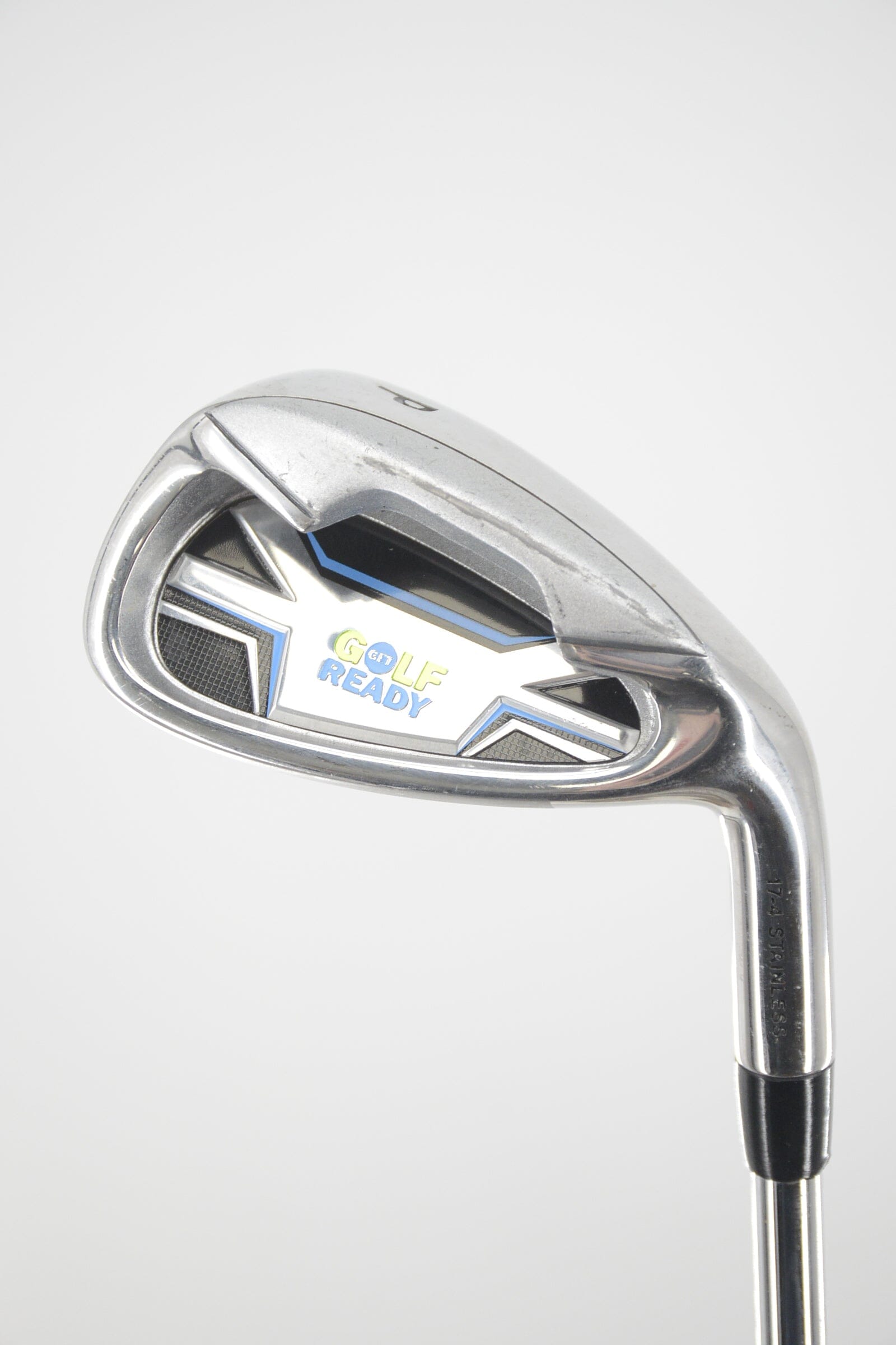 Get Golf Ready 17-4 Stainless PW R Flex 34.5" Golf Clubs GolfRoots 