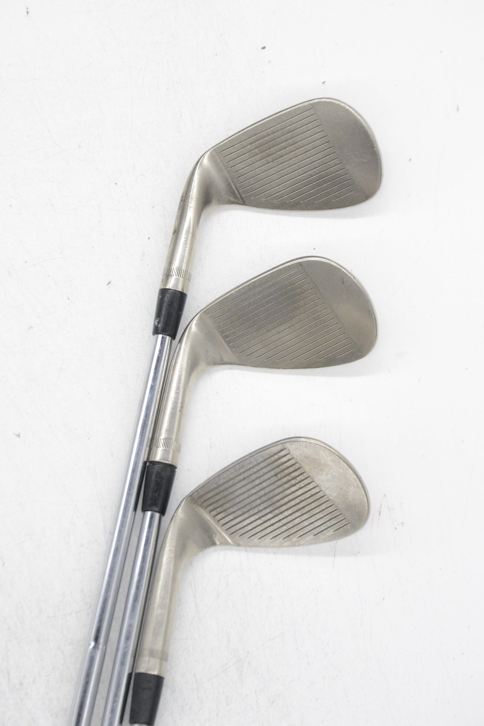Titleist Vokey SM8 Brushed Steel 50, 54, 60 Degree Wedge Set Wedge Flex