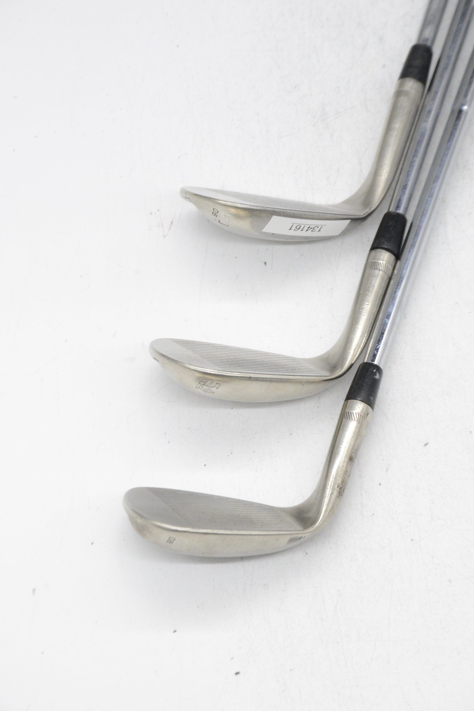 Titleist Vokey SM8 Brushed Steel 50, 54, 60 Degree Wedge Set Wedge Flex