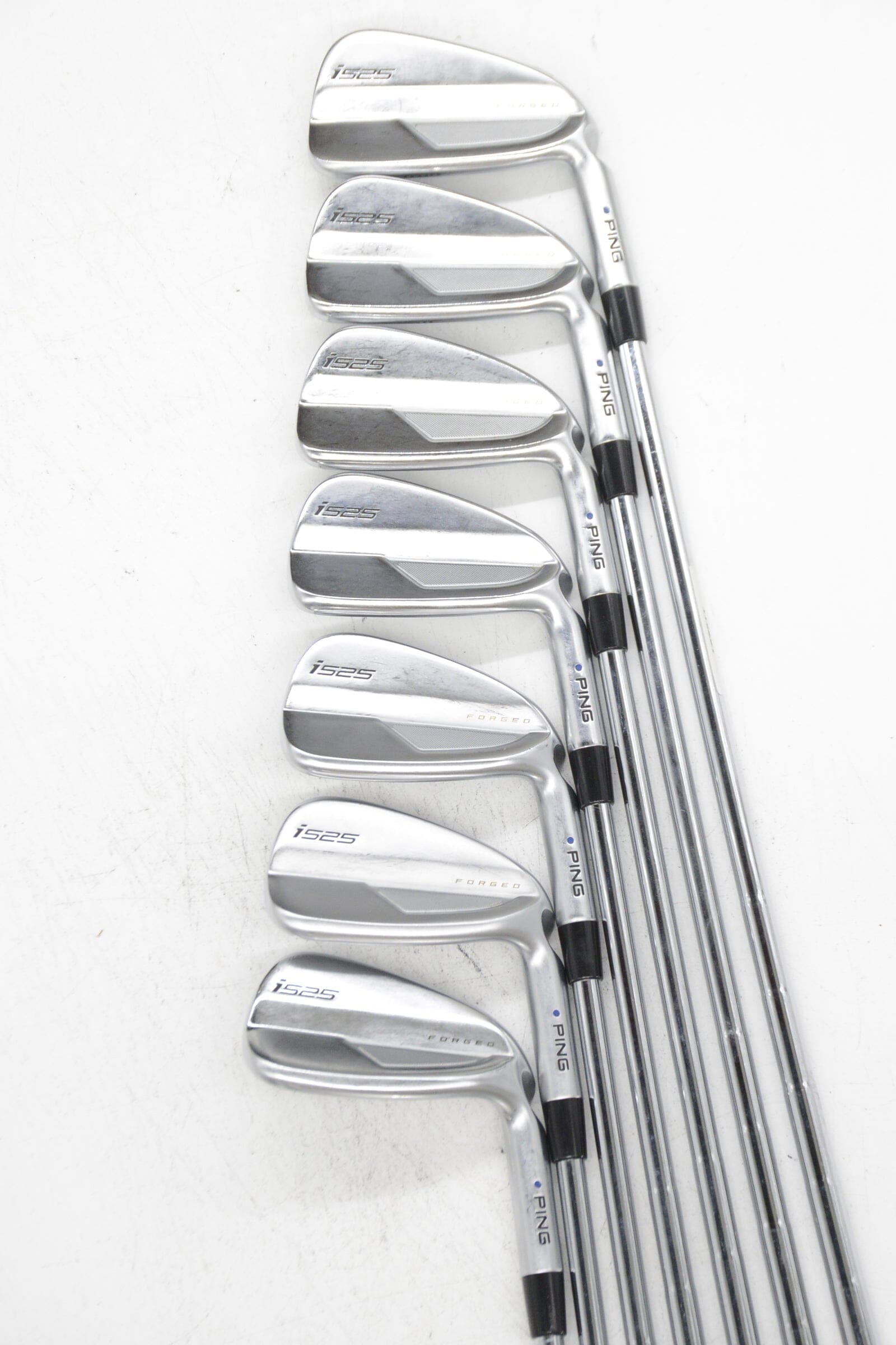 Ping I525 4-PW Iron Set X Flex +2.5" Golf Clubs GolfRoots 