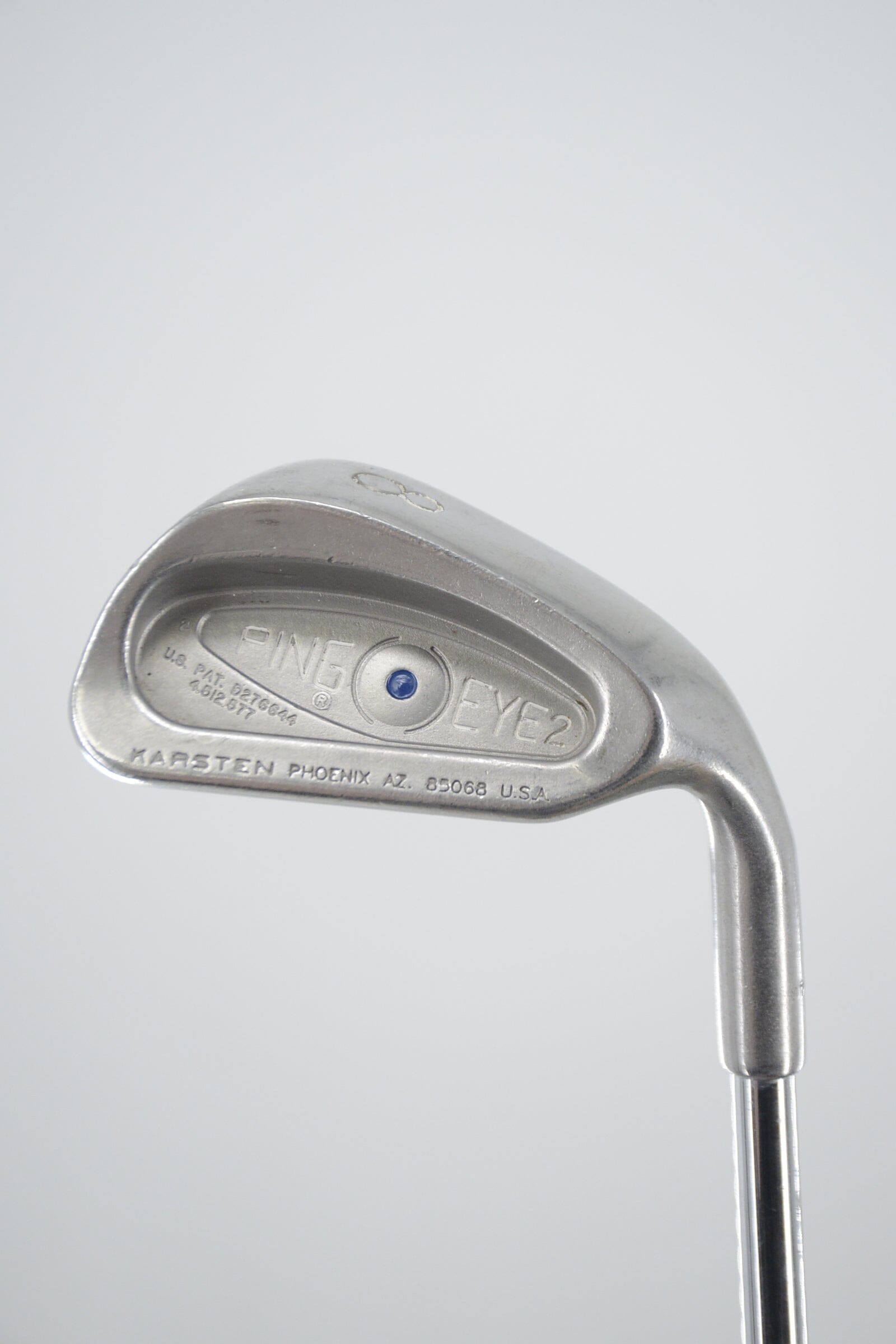 Ping Eye 2 8 Iron S Flex 36" Golf Clubs GolfRoots 