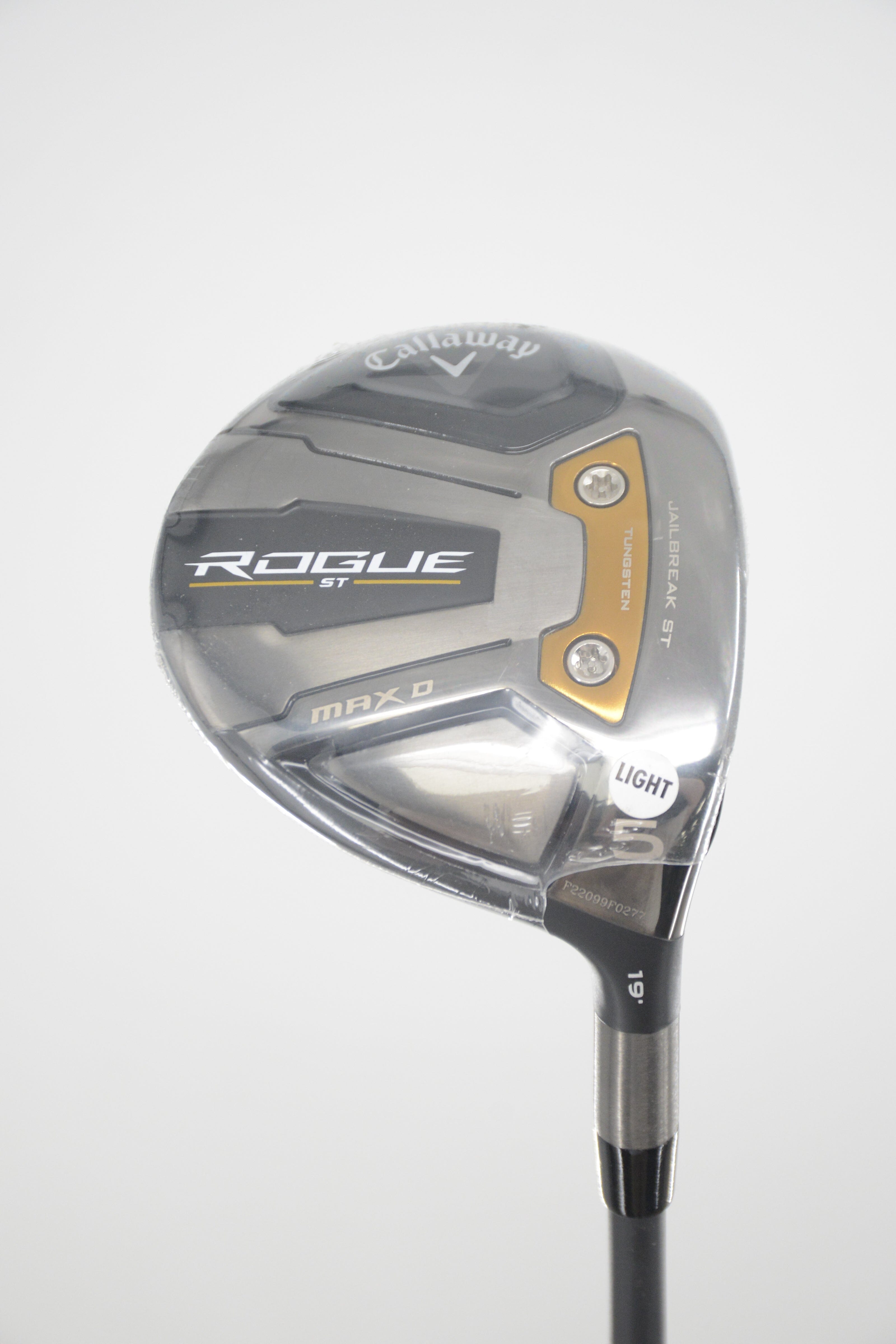 NEW Callaway Rogue St Max D 19 Degree Wood R Flex 42.25" Golf Clubs GolfRoots 