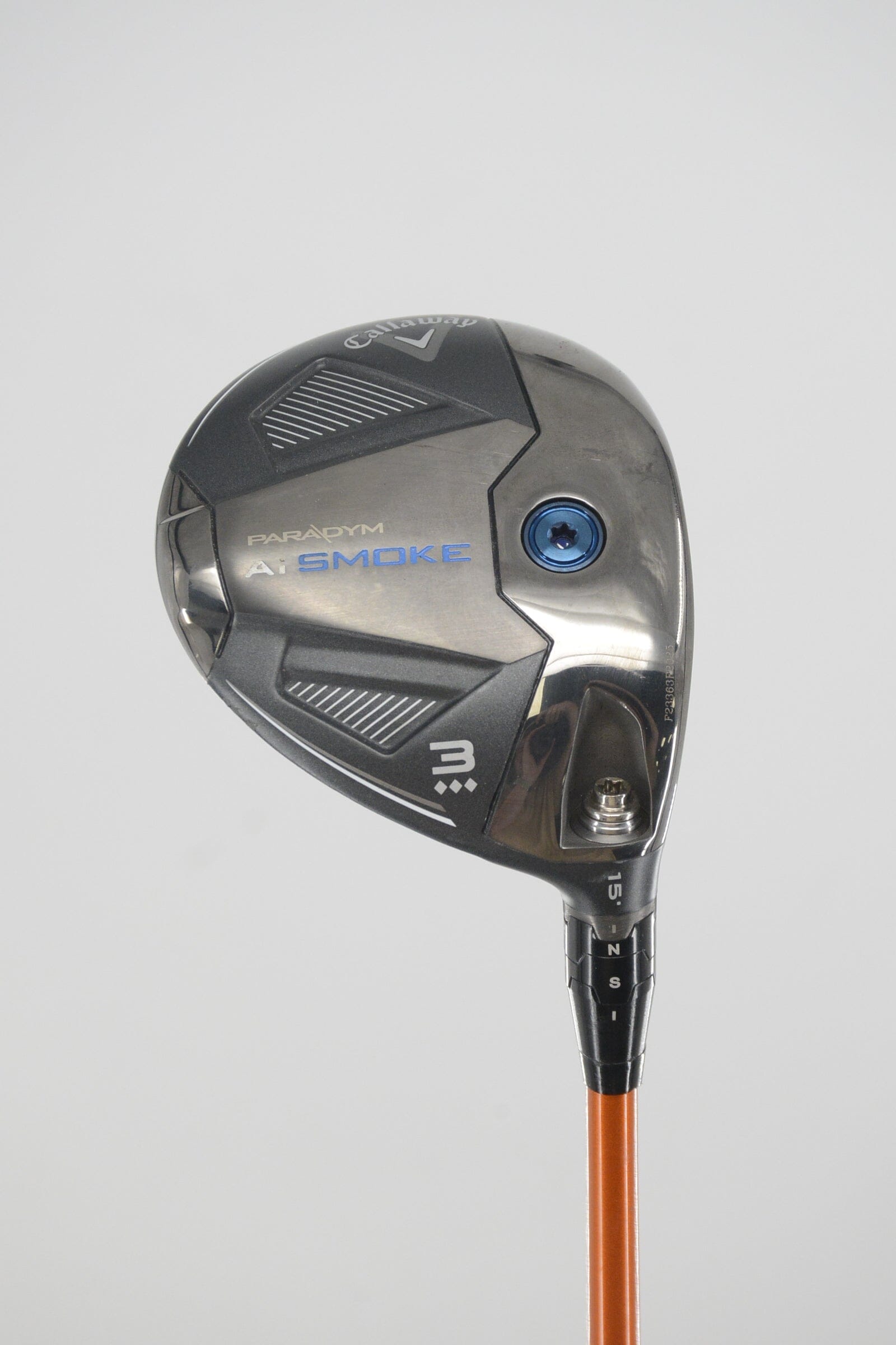 Callaway Paradym Ai Smoke Triple Diamond 3 Wood X Flex 43" Golf Clubs GolfRoots 