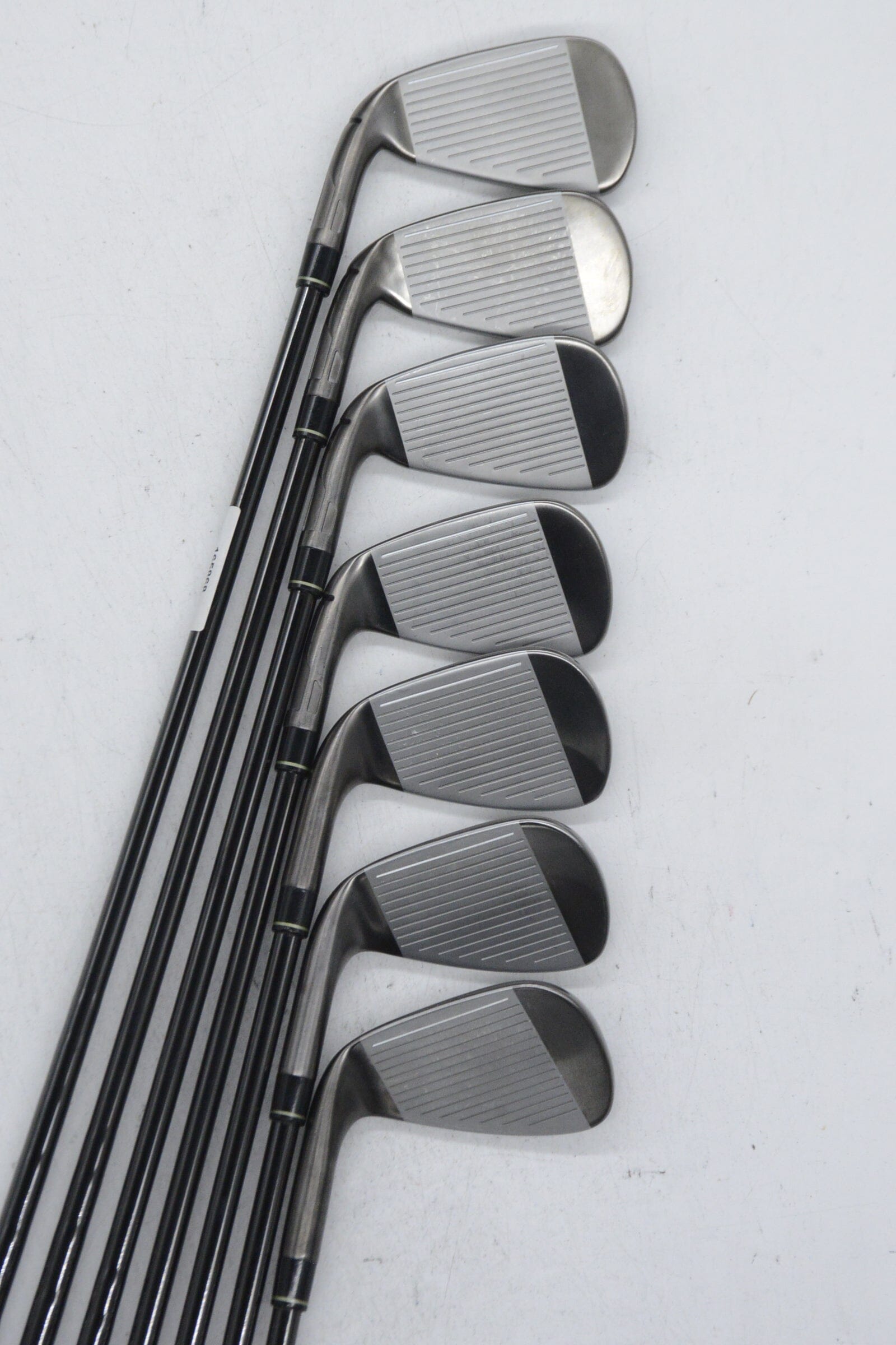 TaylorMade Qi Gunmetal 5-AW Iron Set R Flex +0.5" Golf Clubs GolfRoots 