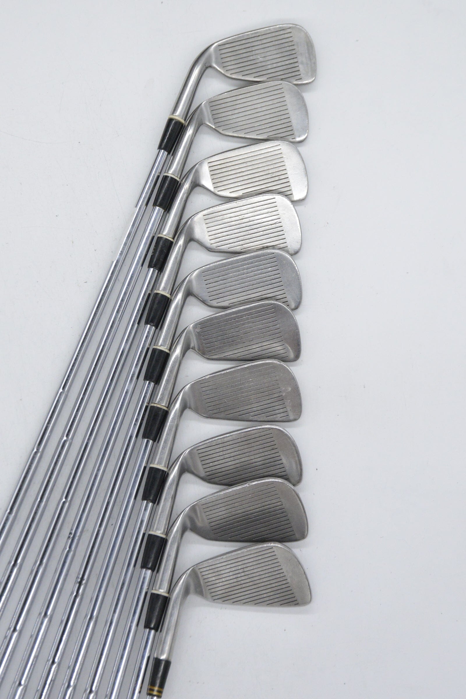 Titleist DTR 1-PW Iron Set S Flex -0.25" Golf Clubs GolfRoots 