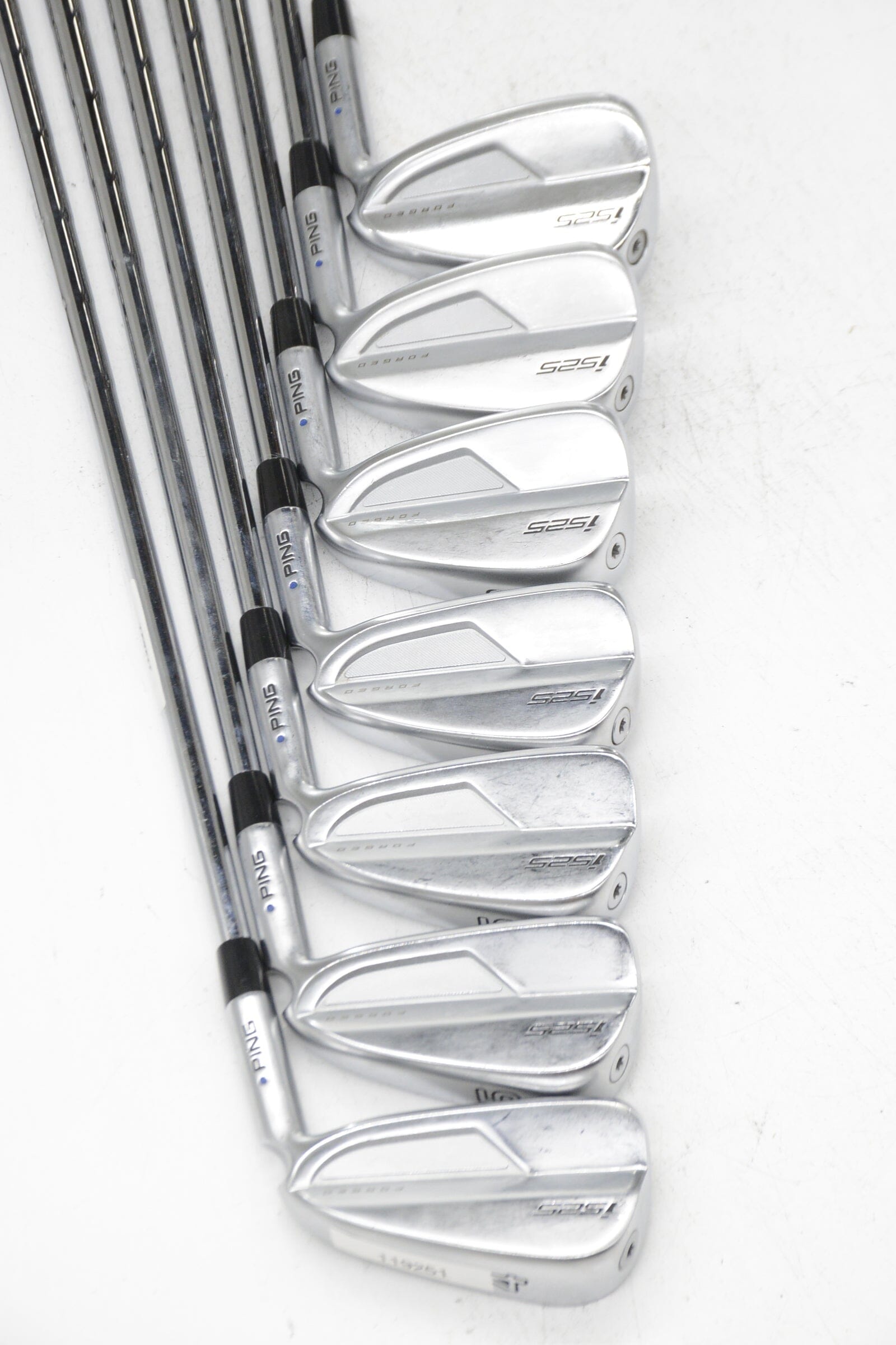 Ping I525 4-PW Iron Set X Flex +2.5" Golf Clubs GolfRoots 