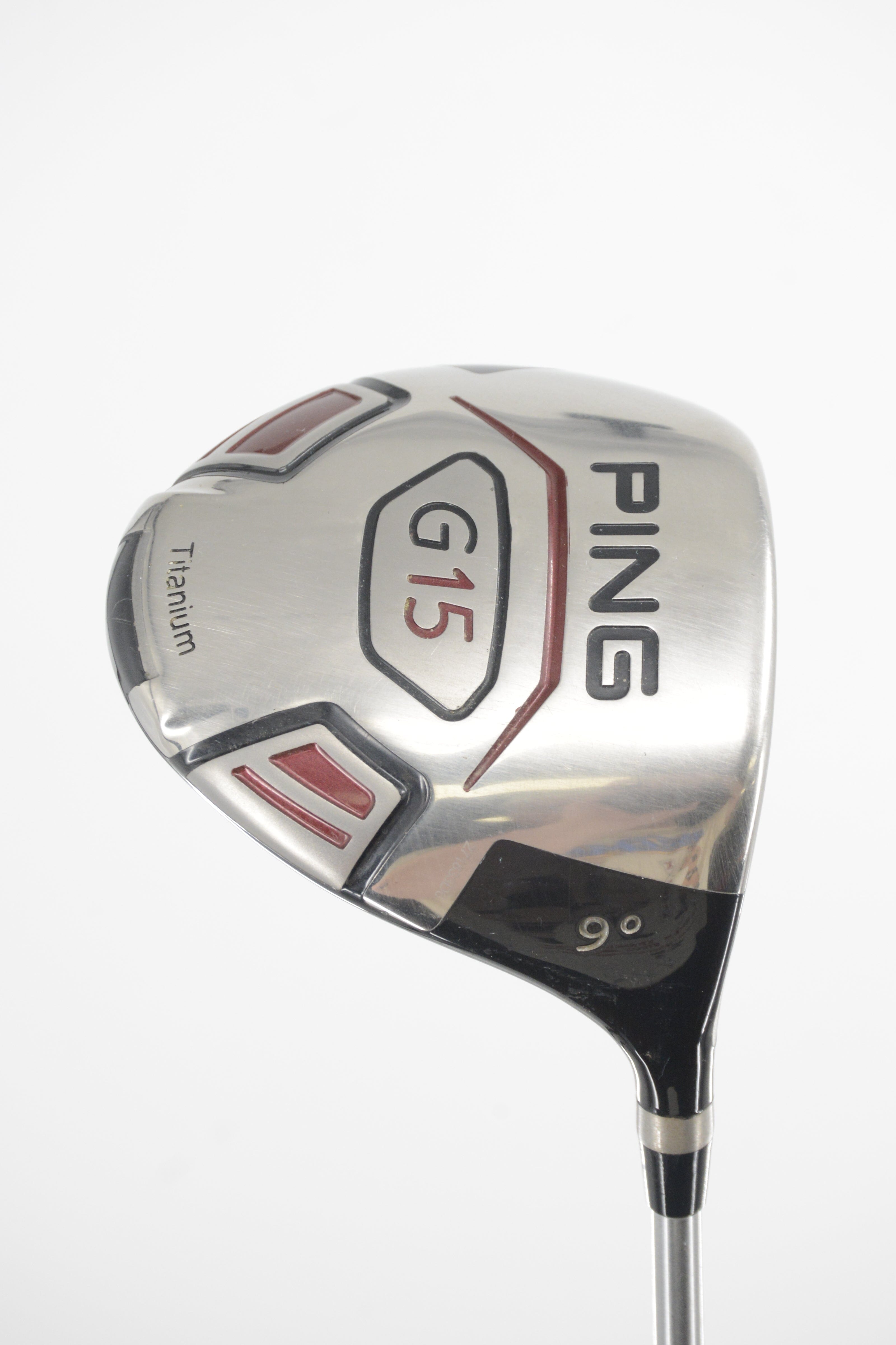 Ping G15 9 Degree Driver S Flex 45.25" Golf Clubs GolfRoots 