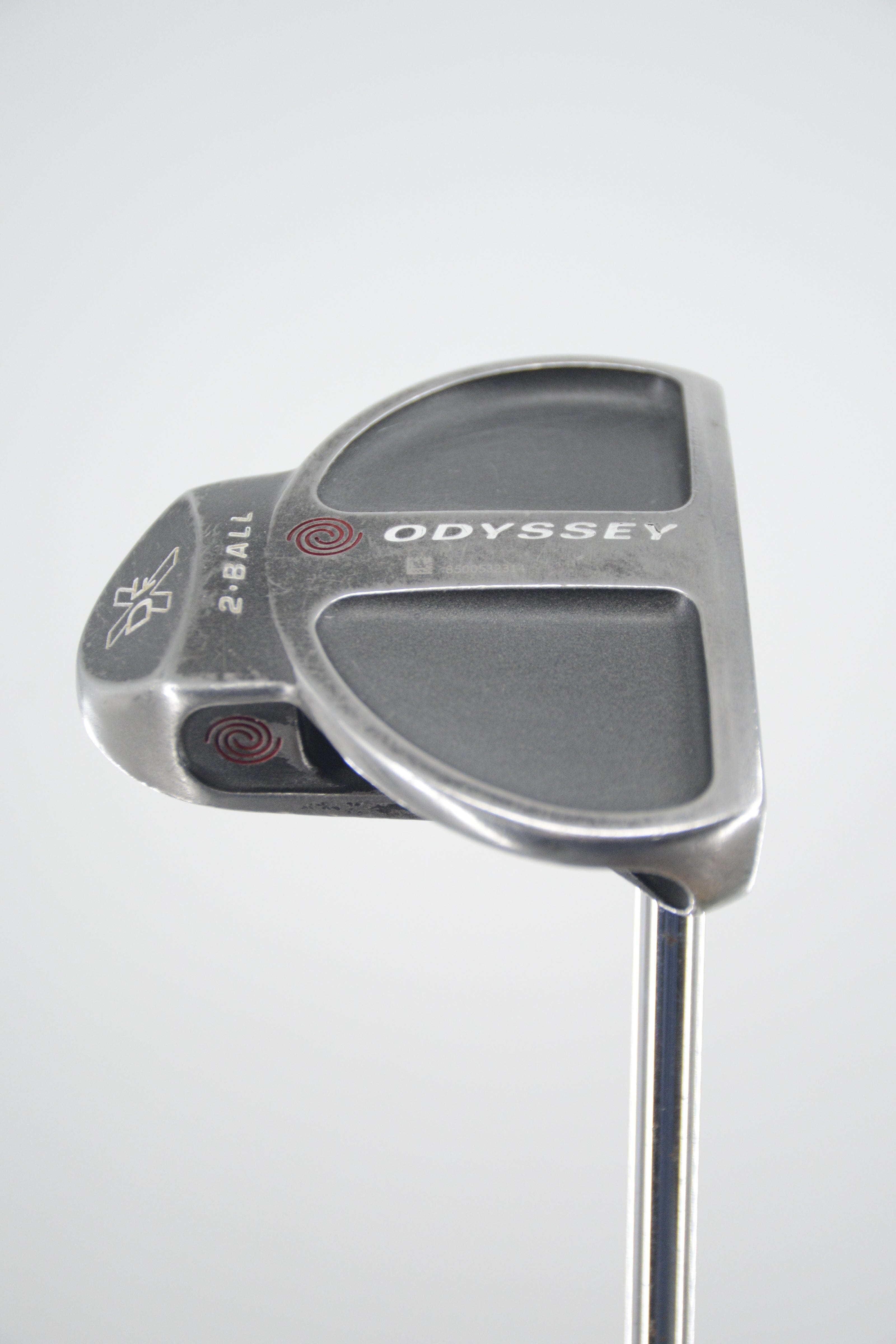 Odyssey DFX 2-Ball Center-Shafted Putter 35" Golf Clubs GolfRoots 