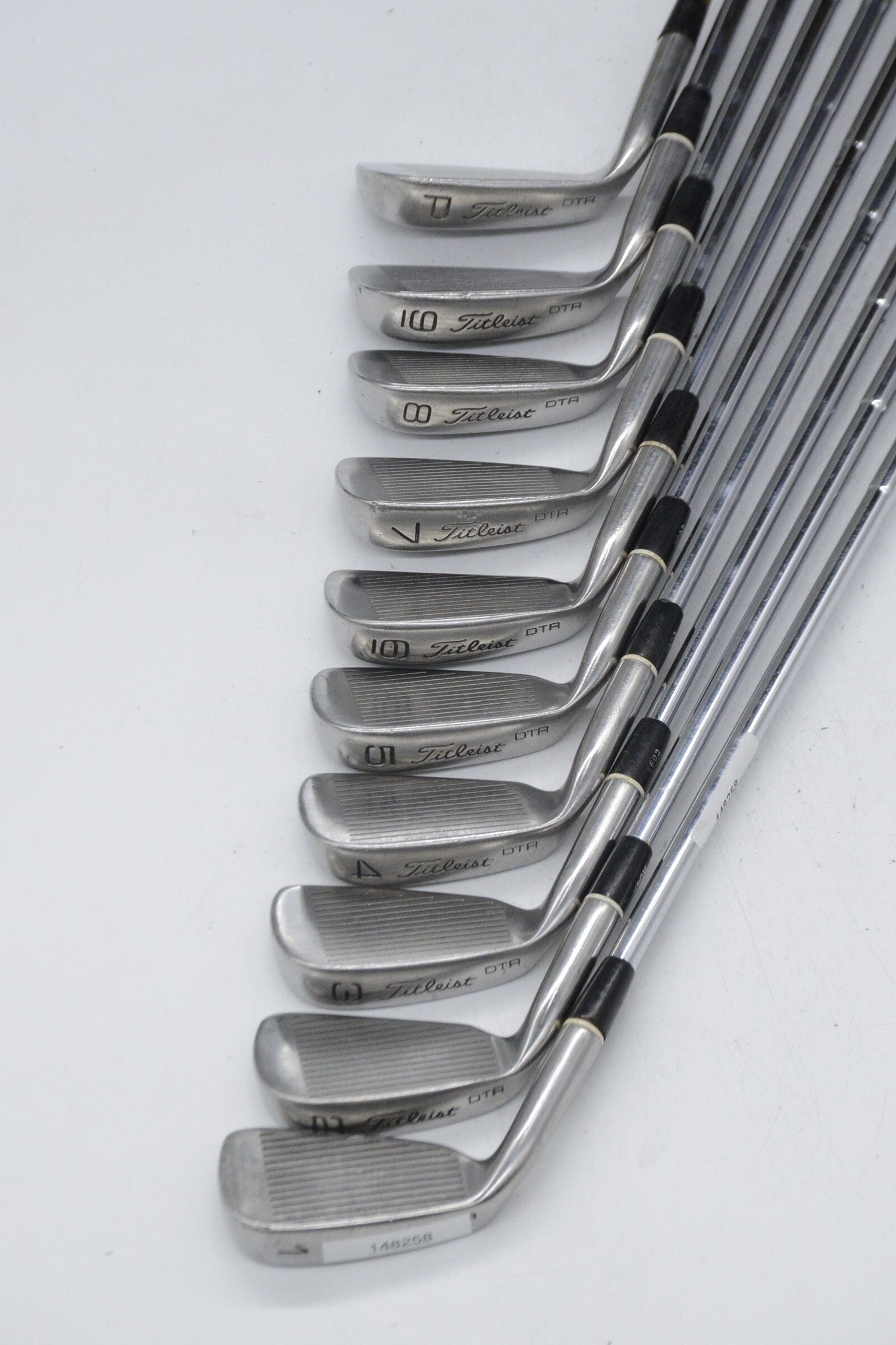 Titleist DTR 1-PW Iron Set S Flex -0.25" Golf Clubs GolfRoots 