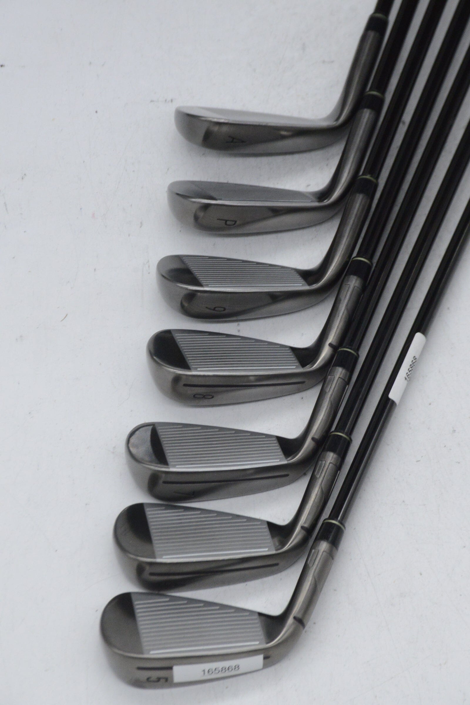 TaylorMade Qi Gunmetal 5-AW Iron Set R Flex +0.5" Golf Clubs GolfRoots 