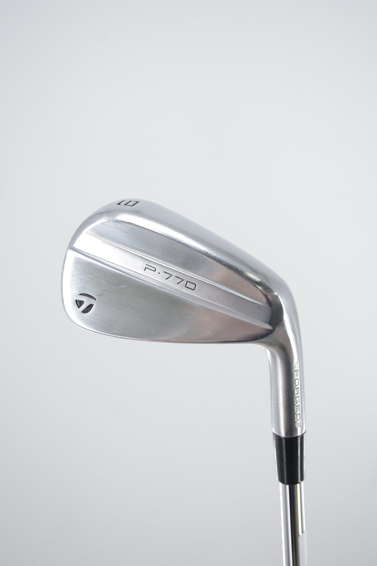 TaylorMade P770 2024 8 Iron S Flex 36.5" Golf Clubs GolfRoots 