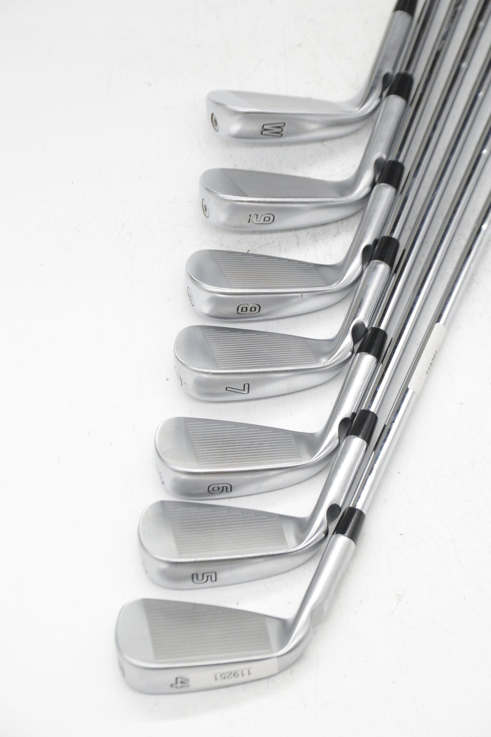 Ping I525 4-PW Iron Set X Flex +2.5" Golf Clubs GolfRoots 