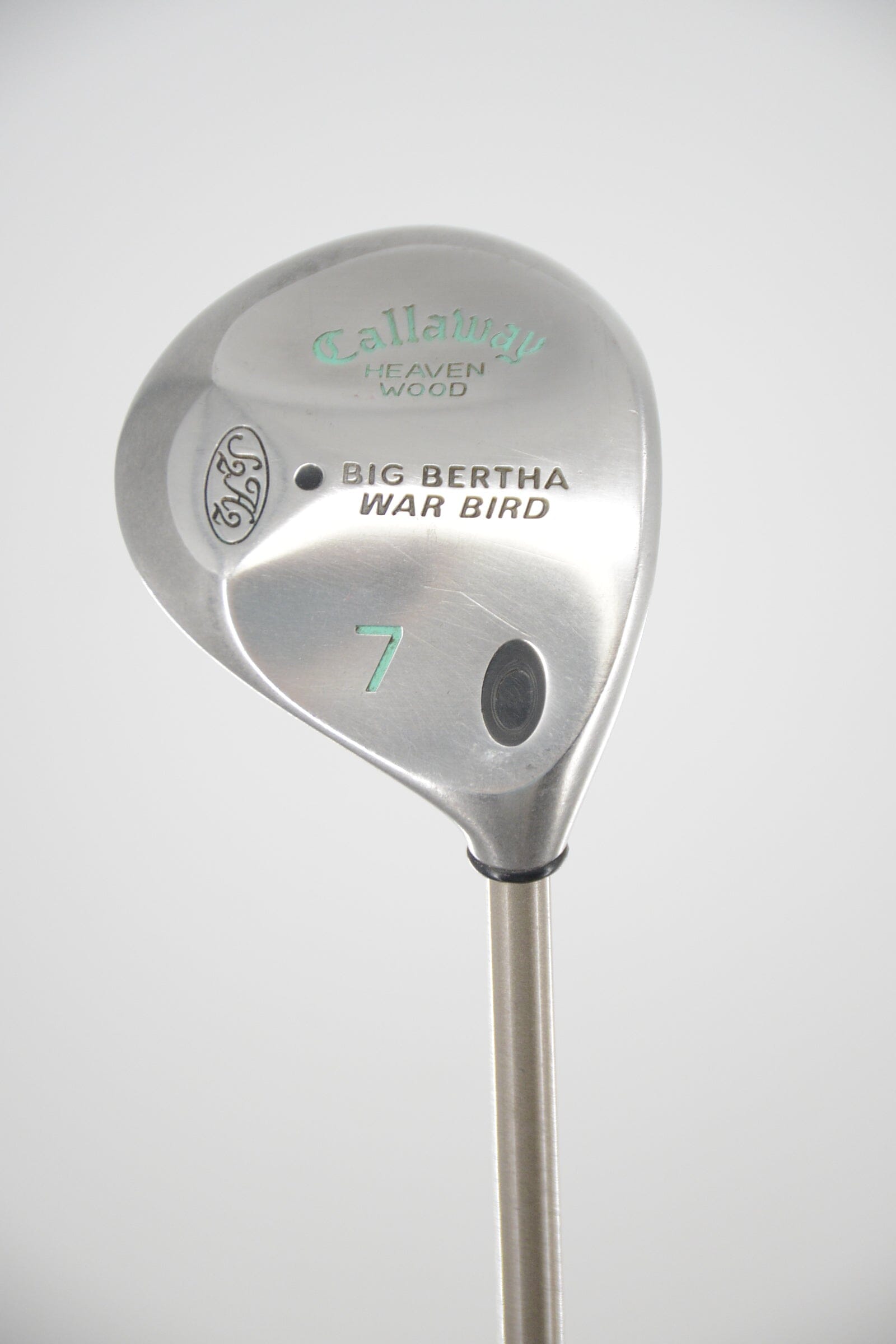 Women's Callaway Big Bertha War Bird 7 Wood W Flex 40.25" Golf Clubs GolfRoots 