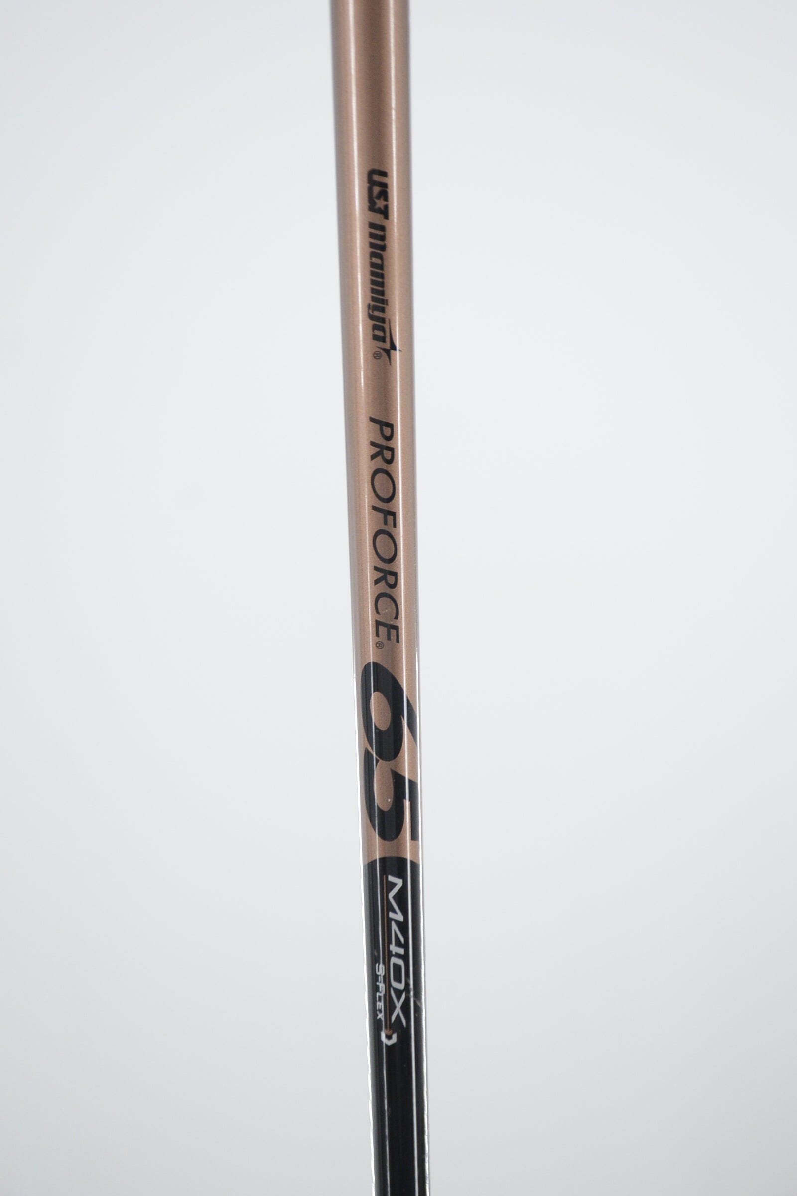 UST Mamiya ProForce M40X TaylorMade Driver Shaft S Flex 42.25" Golf Clubs GolfRoots 