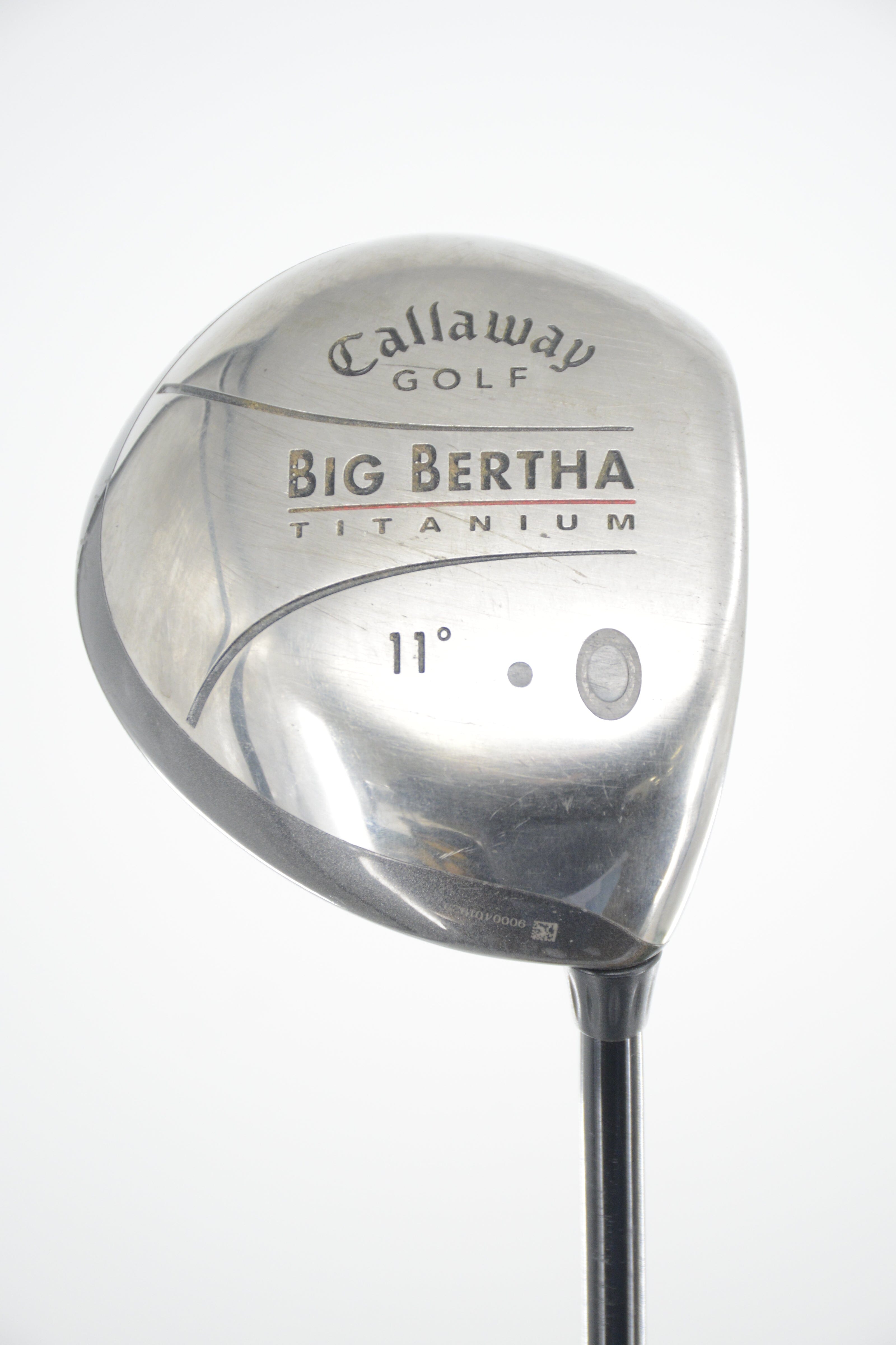 Callaway Big Bertha Titanium 2004 11 Degree Driver R Flex 44.25" Golf Clubs GolfRoots 