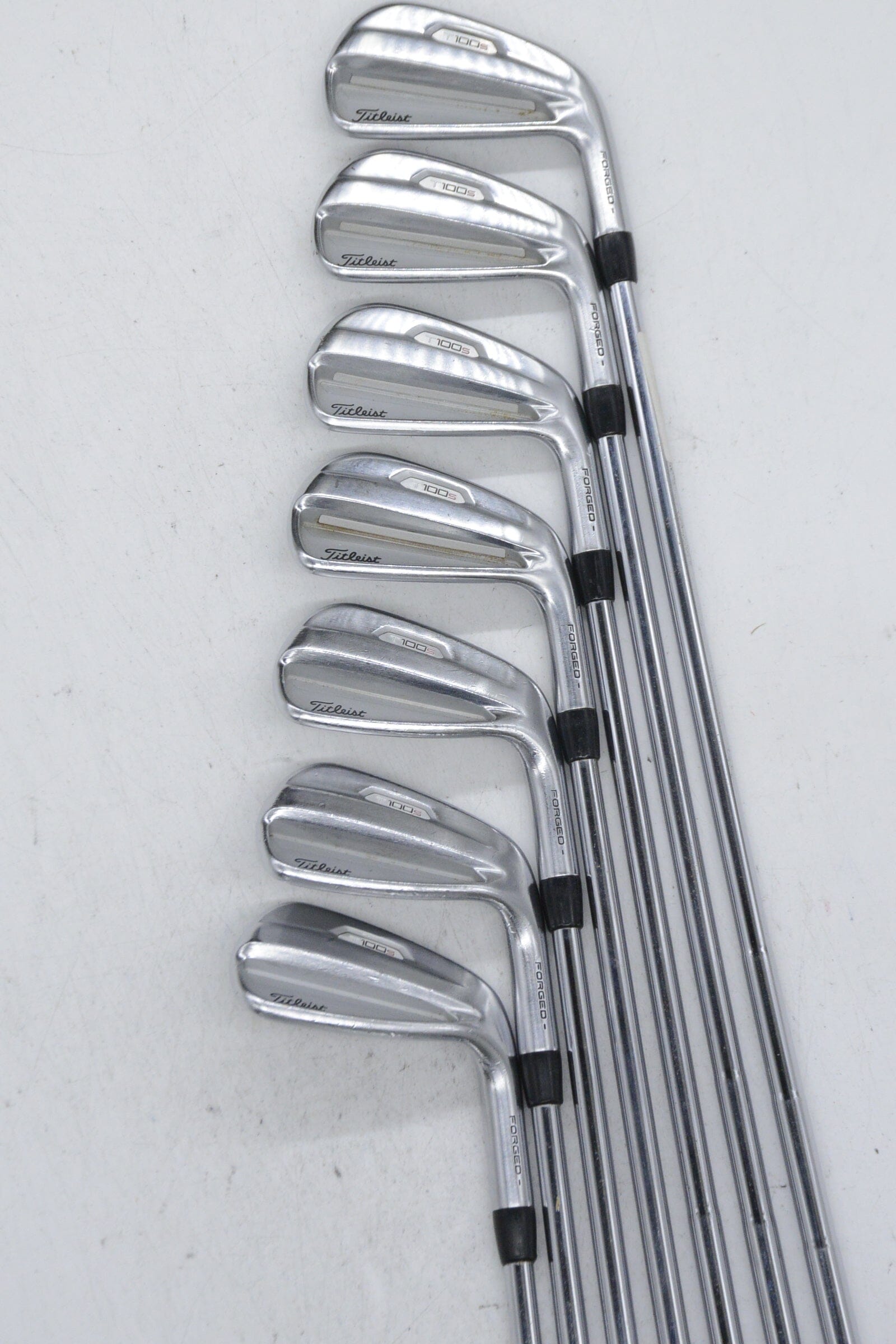 Titleist T100S 2021 4-PW Iron Set S Flex +0.25" Golf Clubs GolfRoots 