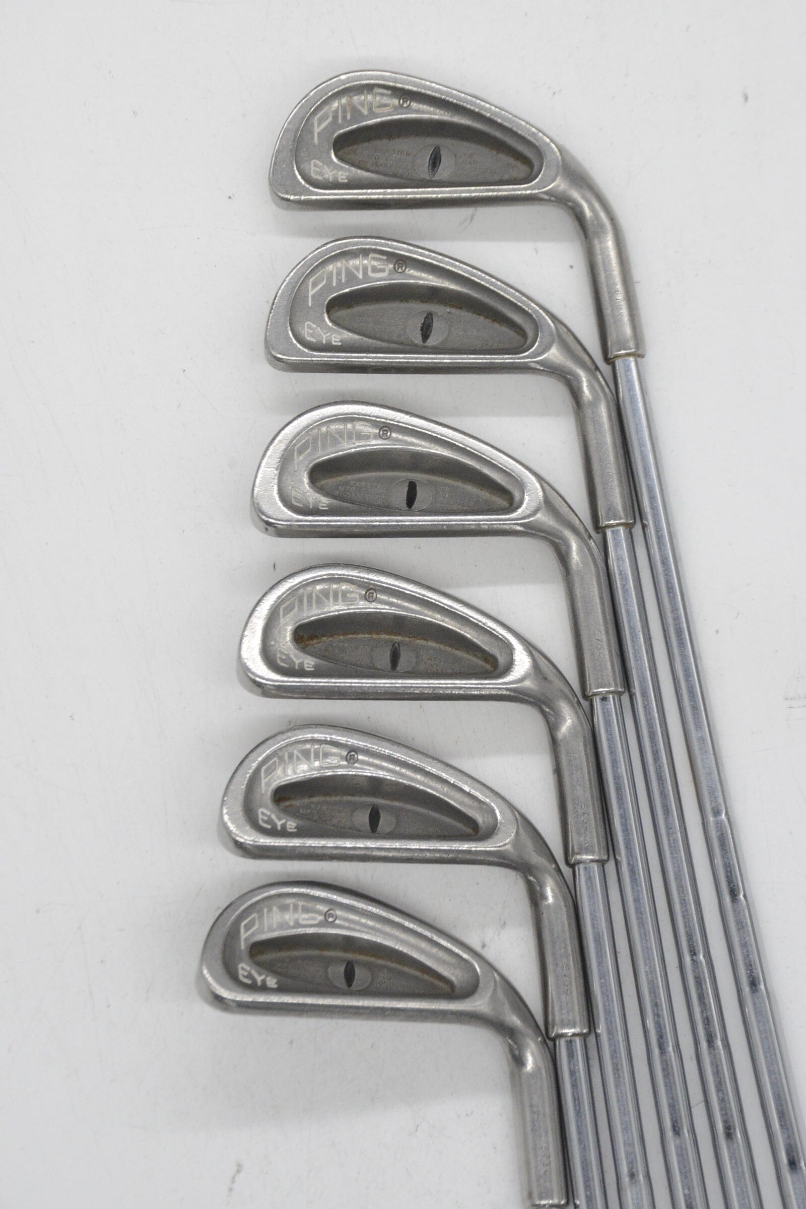 Ping Eye 3-4, 6-9 Iron Set S Flex -0.25" Golf Clubs GolfRoots 