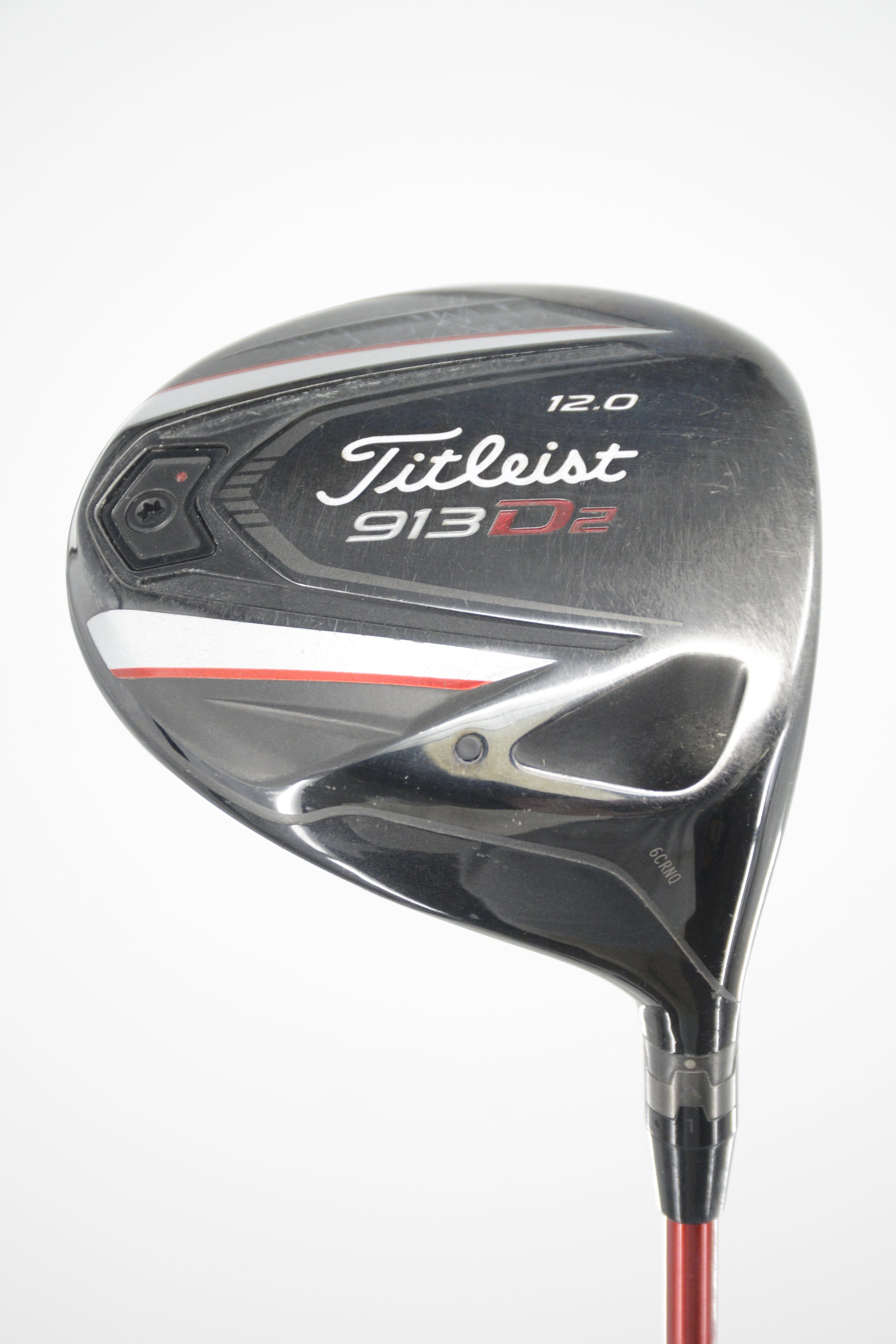 Titleist 913D2 12 Degree Driver SR Flex 45" Golf Clubs GolfRoots 