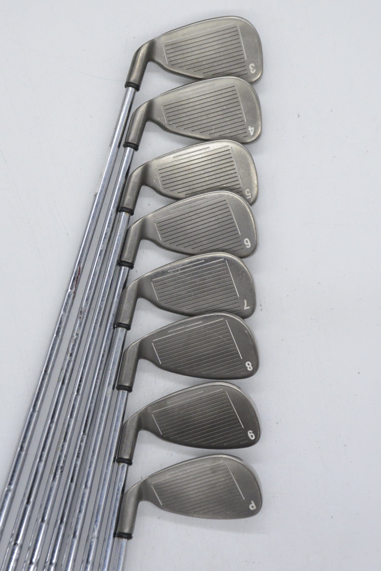 Callaway Great Big Bertha Tungsten Ti 3-PW Iron Set R Flex +0.75" Golf Clubs GolfRoots 
