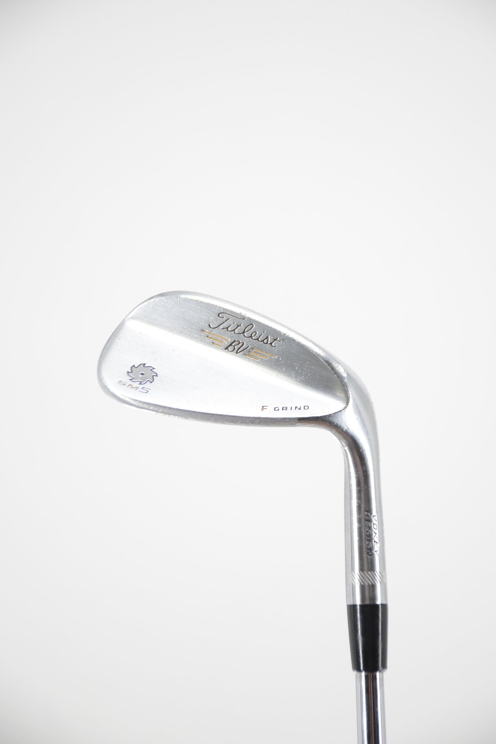 Titleist Vokey SM5 Tour Chrome 48 Degree Wedge S Flex 36.5" Golf Clubs GolfRoots 
